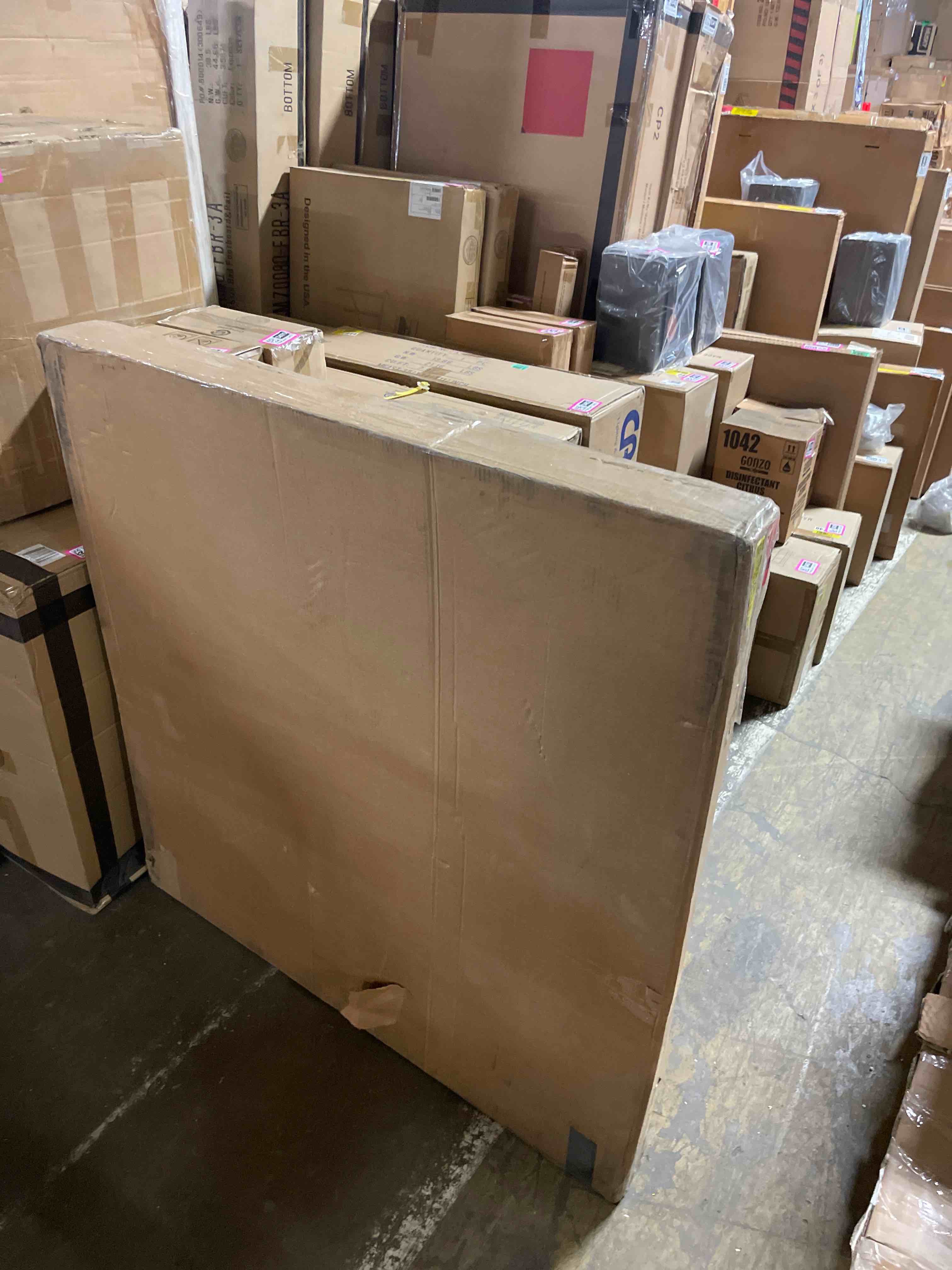 Condition photo showing New/Like New for " abstract michaela nessim - butterfly dance, modern & contemporary pink " by oliver gal