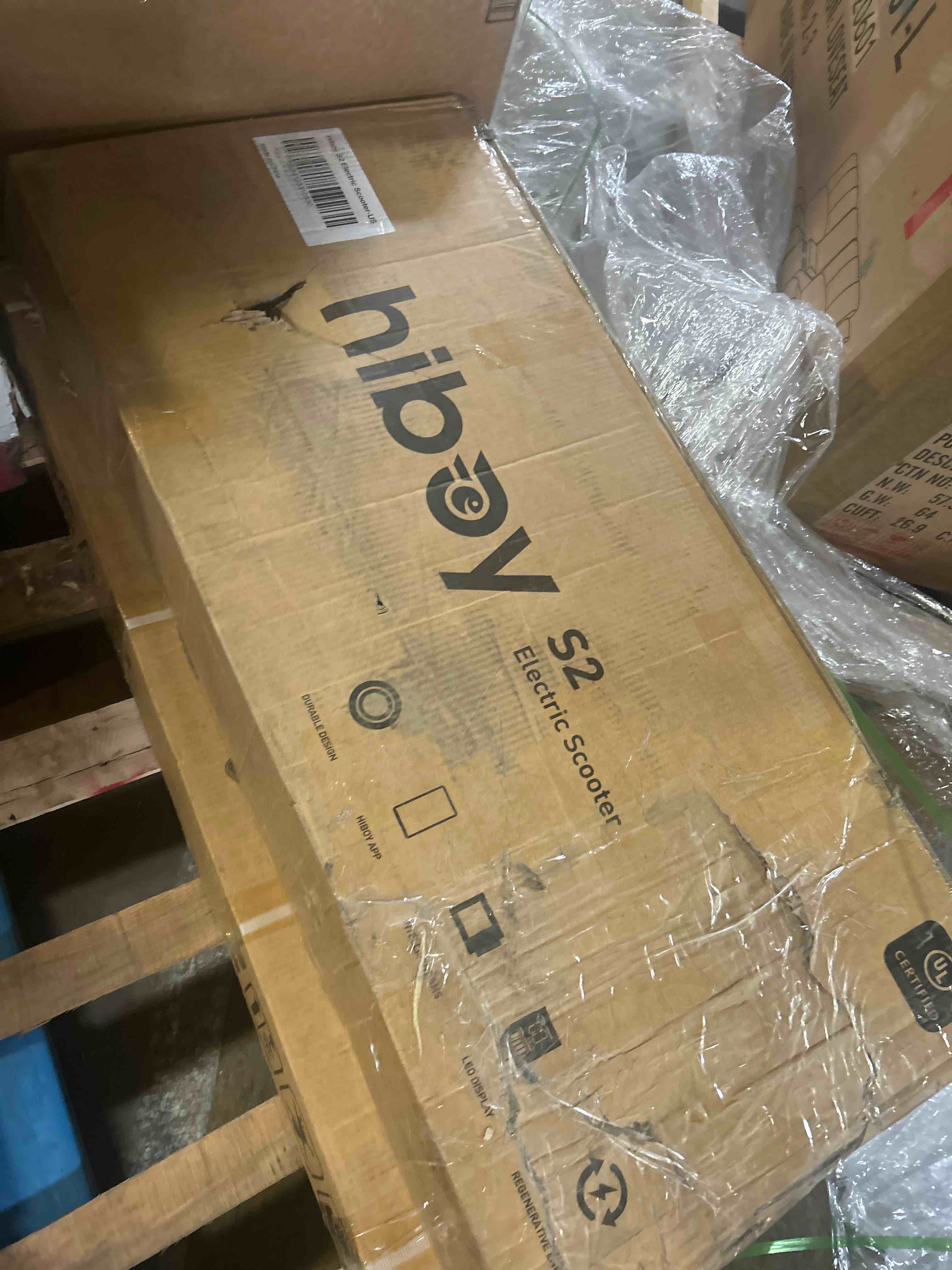 Condition photo showing New/Like New for hiboy s2 se electric scooter