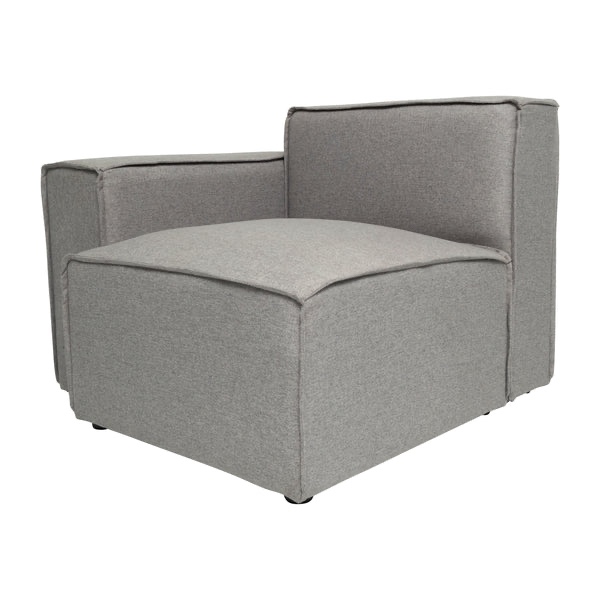 Bridgetown Luxury Modular Sectional Sofa, Left Side with Arm Rest