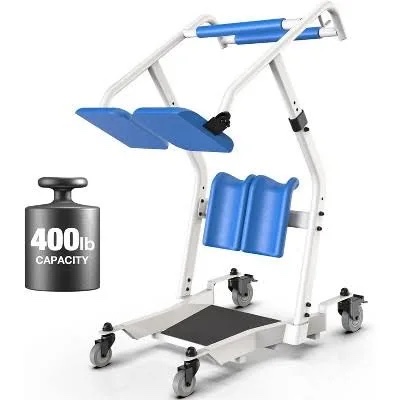 whlicks upgraded sit to stand patient lift, one-step stand assist lift for elderly,lift assist trans