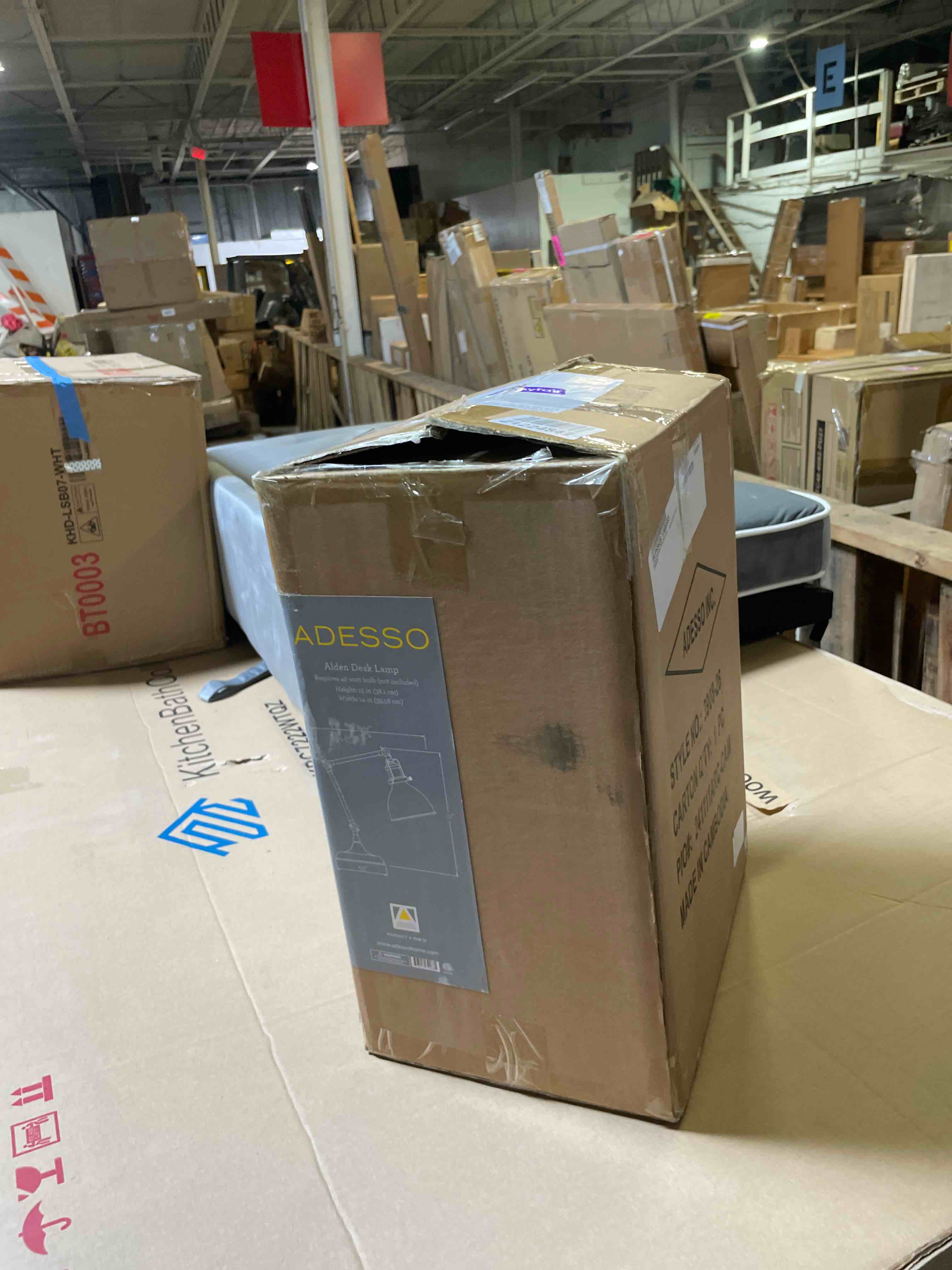 Condition photo showing New/Like New for orrstown adjustable metal desk lamp