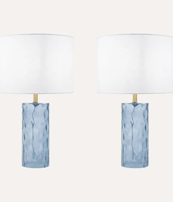 Archiology Deniz Glass Table Lamp