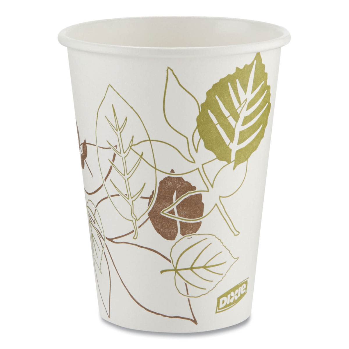 Dixie® Pathways Paper Hot Cups, 12oz, 1000/Carton