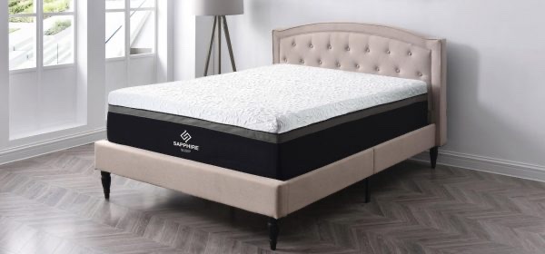 Ice Silver 14inch Q Mattress 