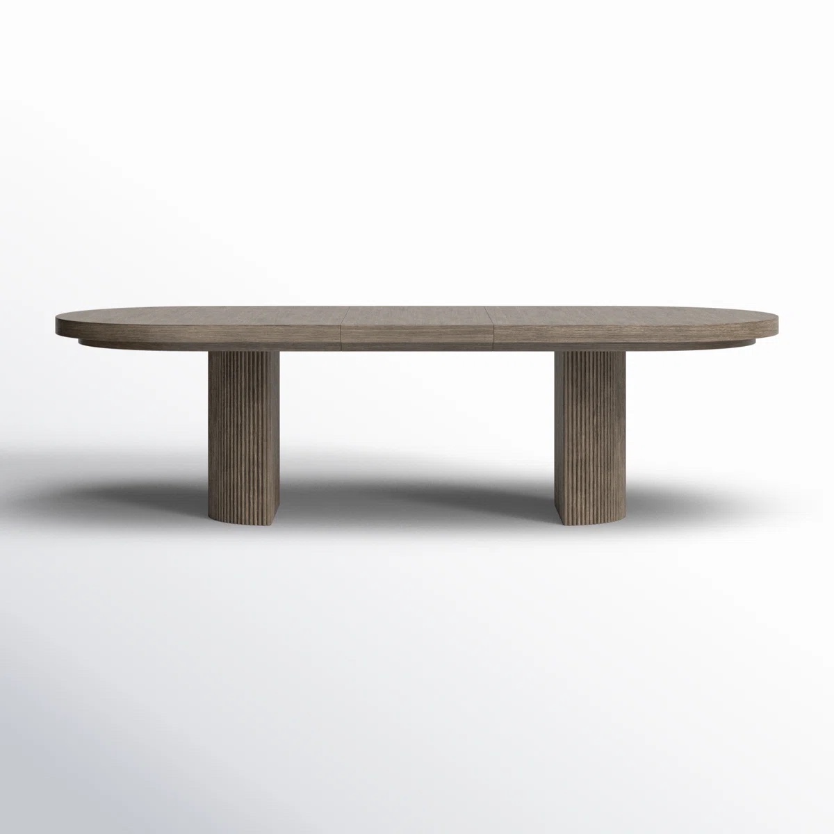 Montego Double Pedestal Dining Table Top Only