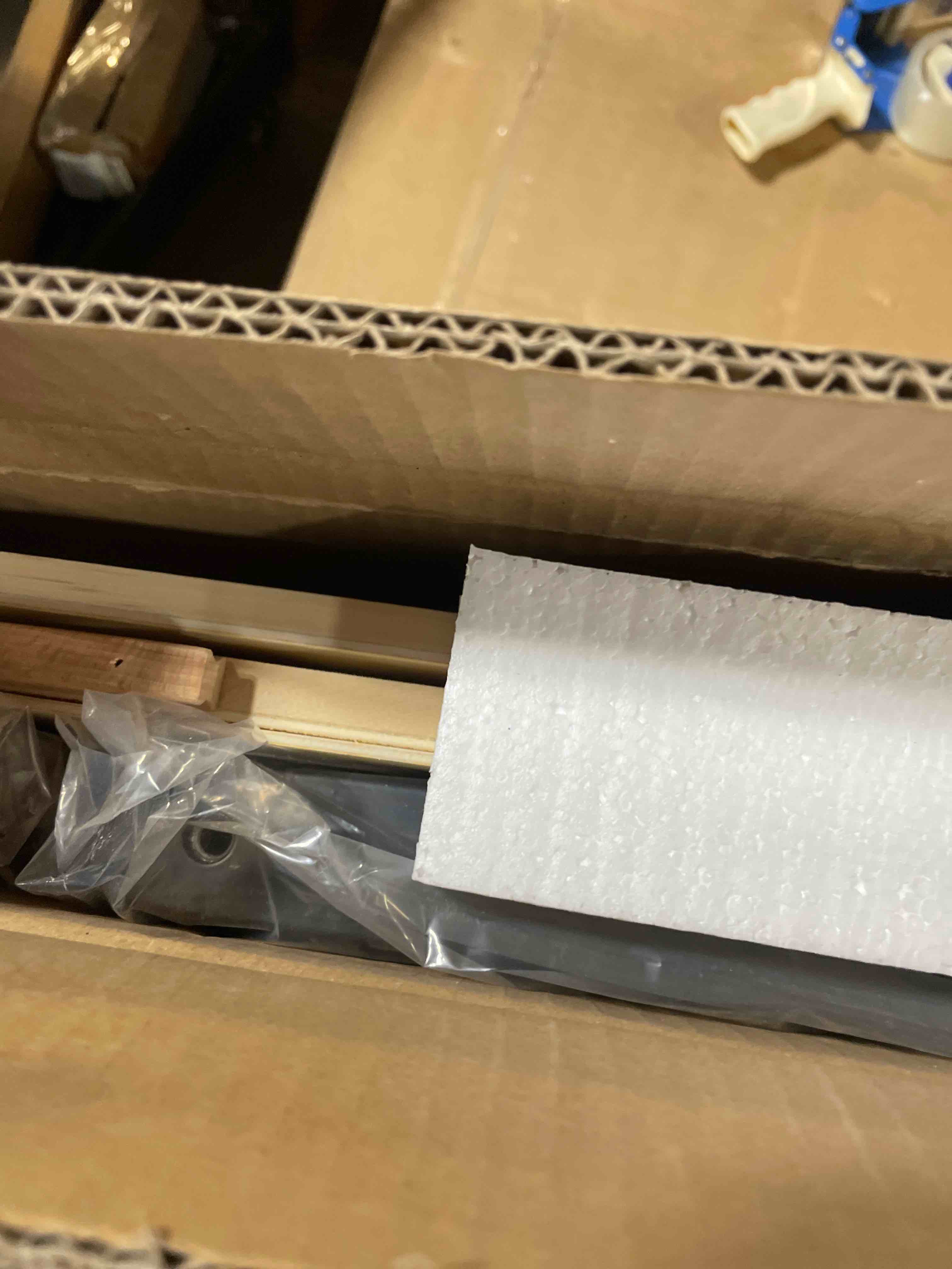 Condition photo showing New/Like New for ALL4JIG 2000 Pieces Puzzle Table with Legs and Wheels, Wooden Jigsaw Puzzle Table with 4 Drawers & Cover,Upgraded Stability & Optimized Lightweight Design,Vertical Placement Option