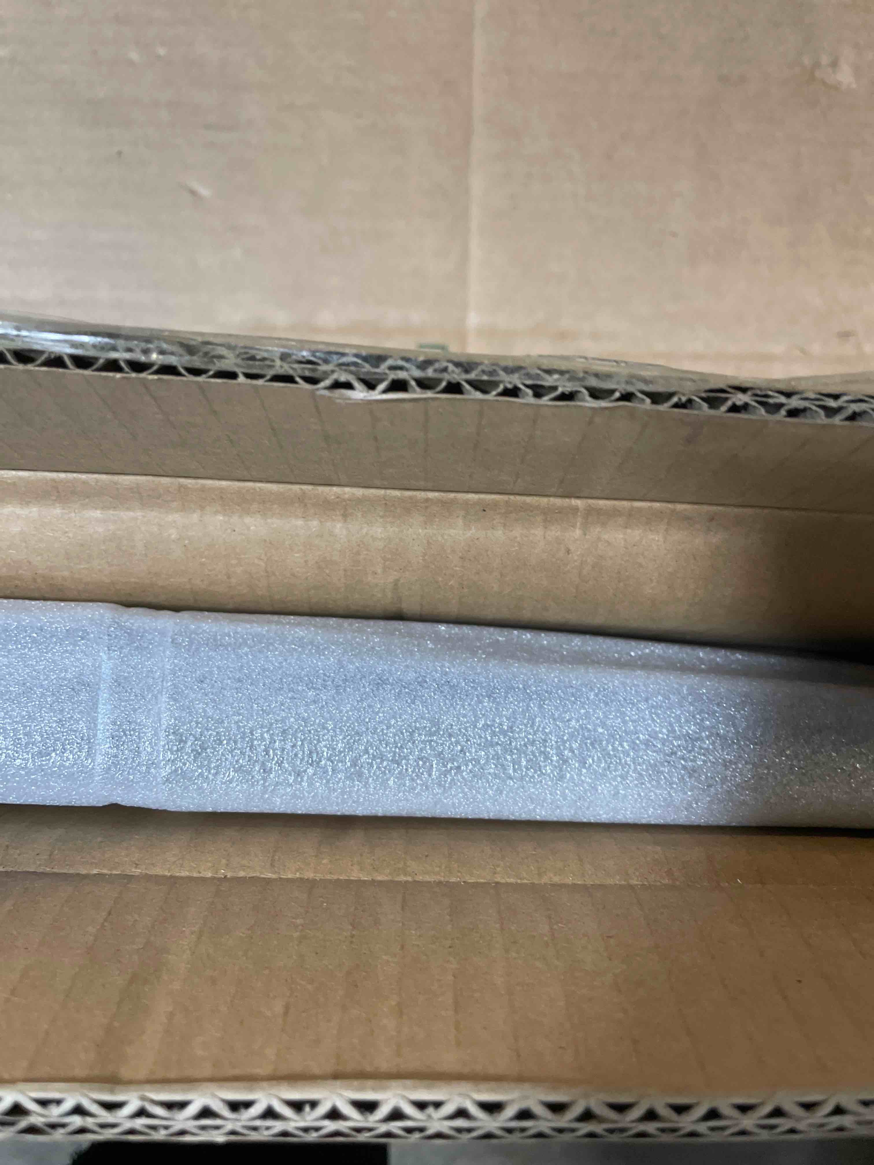 Condition photo showing New/Like New for KEMIMOTO Sliding Vented Windshield Compatible with Rhino 450 2006-2008, Rhino 660 2004-2007, Rhino 700 2008-2013 Scratch-resistant Front Full Windshield Heavy Duty