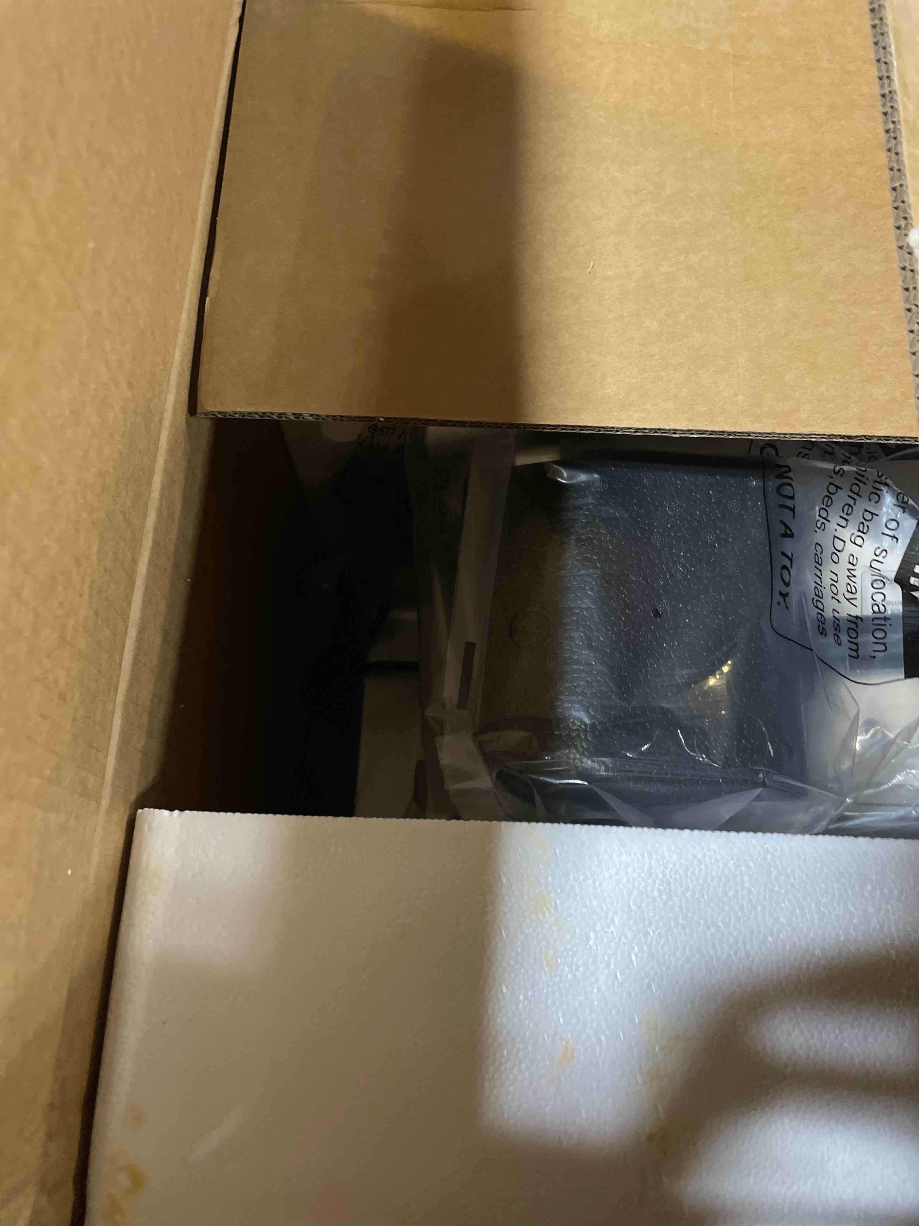 Condition photo showing New/Like New for BESWOOD 10" Premium Chromium-plated Steel Blade Electric Deli Meat Cheese Food Slicer Commercial and for Home use 240W BESWOOD250