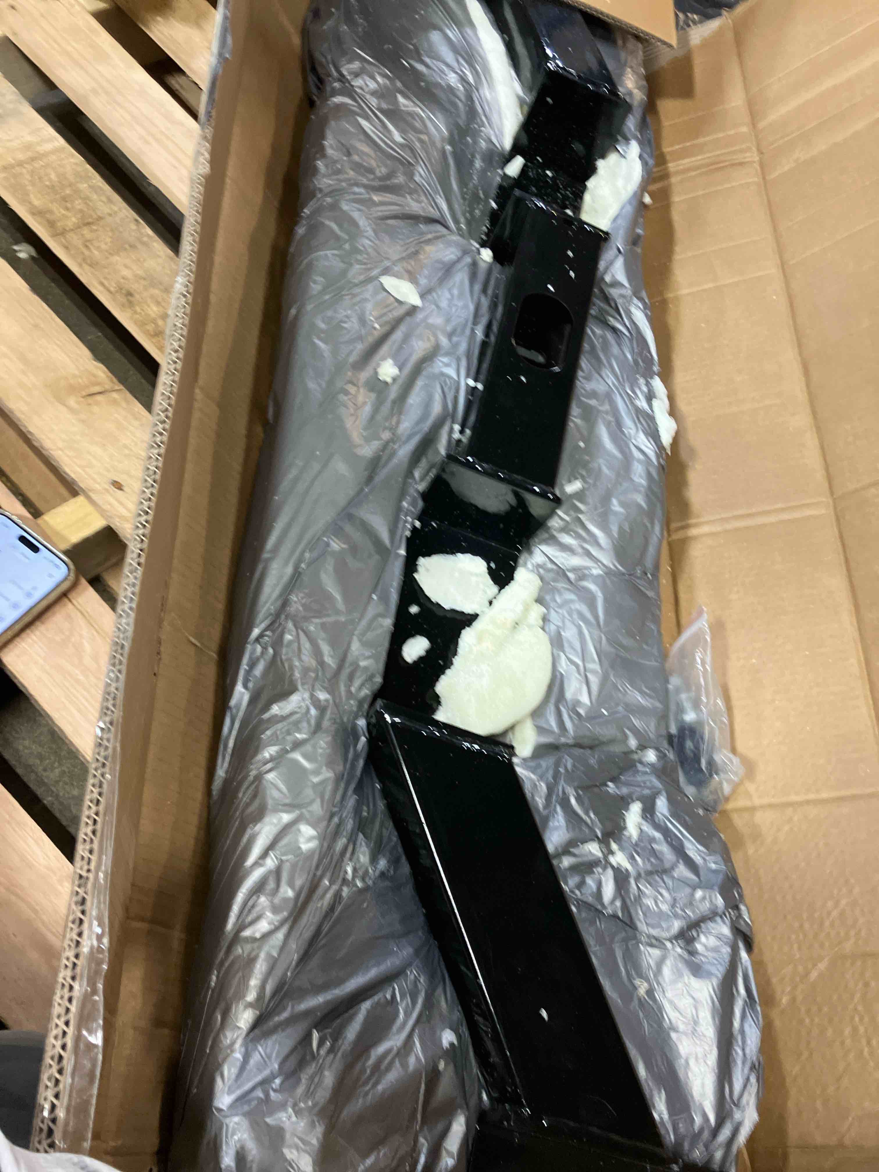 Condition photo showing New/Like New for Double-Hump Transmission Crossmember Compatible with 1978-1988 Chevy Monte Carlo