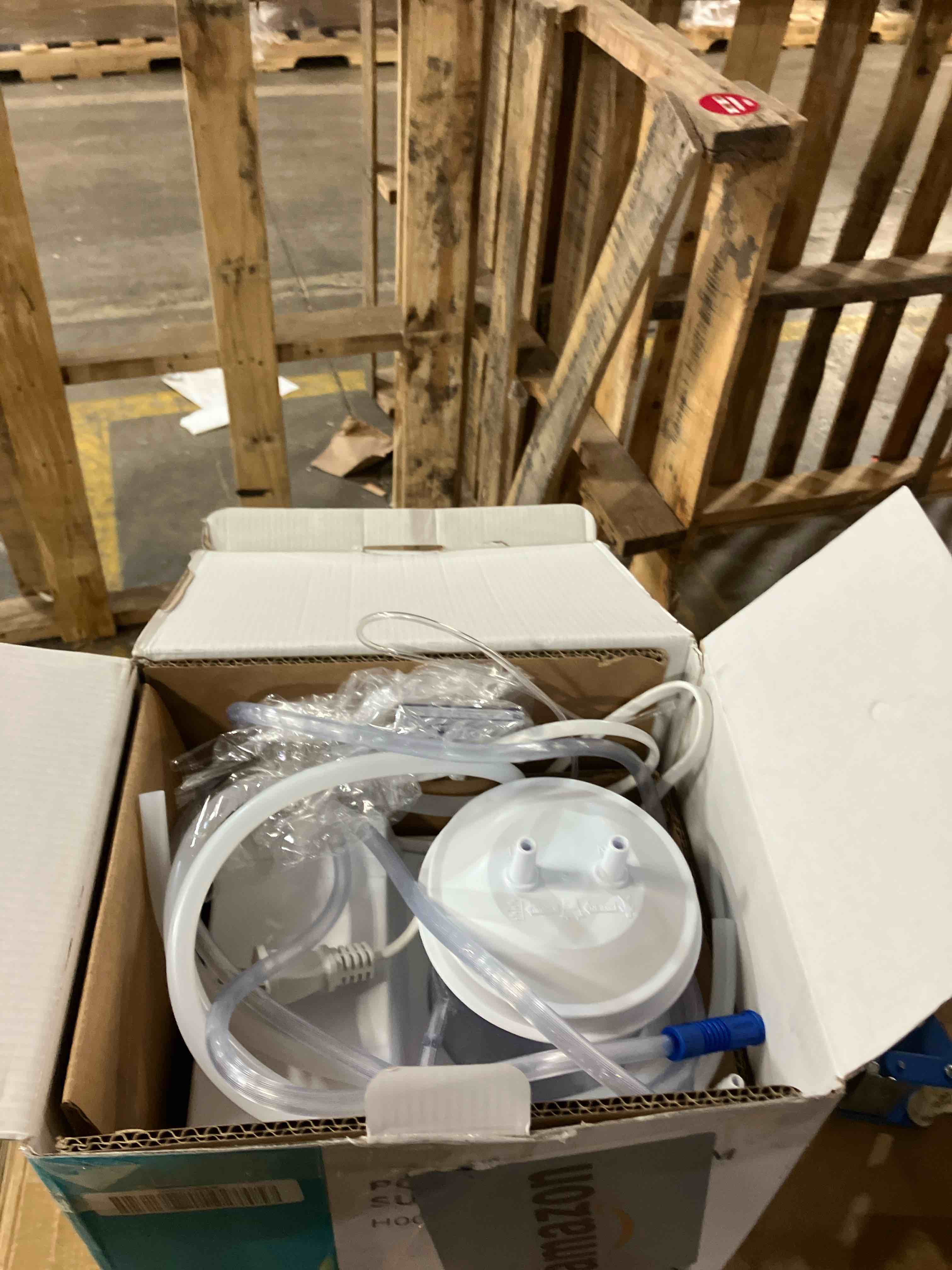 Condition photo showing Good Condition for 1000ml Portable Veterinary Suction Machine for Home Use 110V