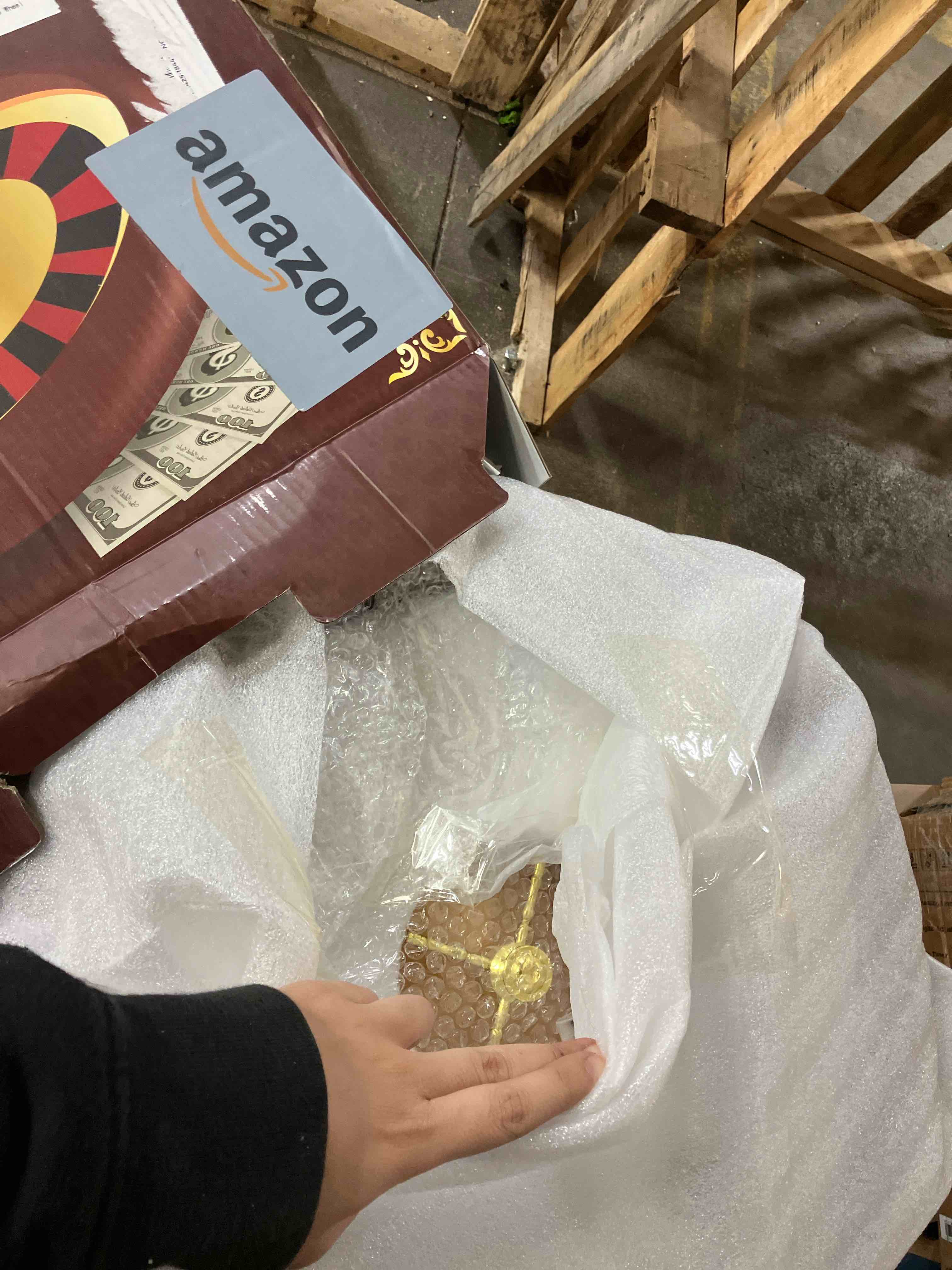 Condition photo showing New/Like New for Russian Roulette Thrill Game Set - Safe Party Game ?Ultimate Social Deduction?Game 2-6 Players Perfect for Nights, Halloween & Team Building