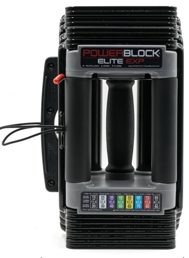 powerblock Elite Exp 90 dumbbell 
