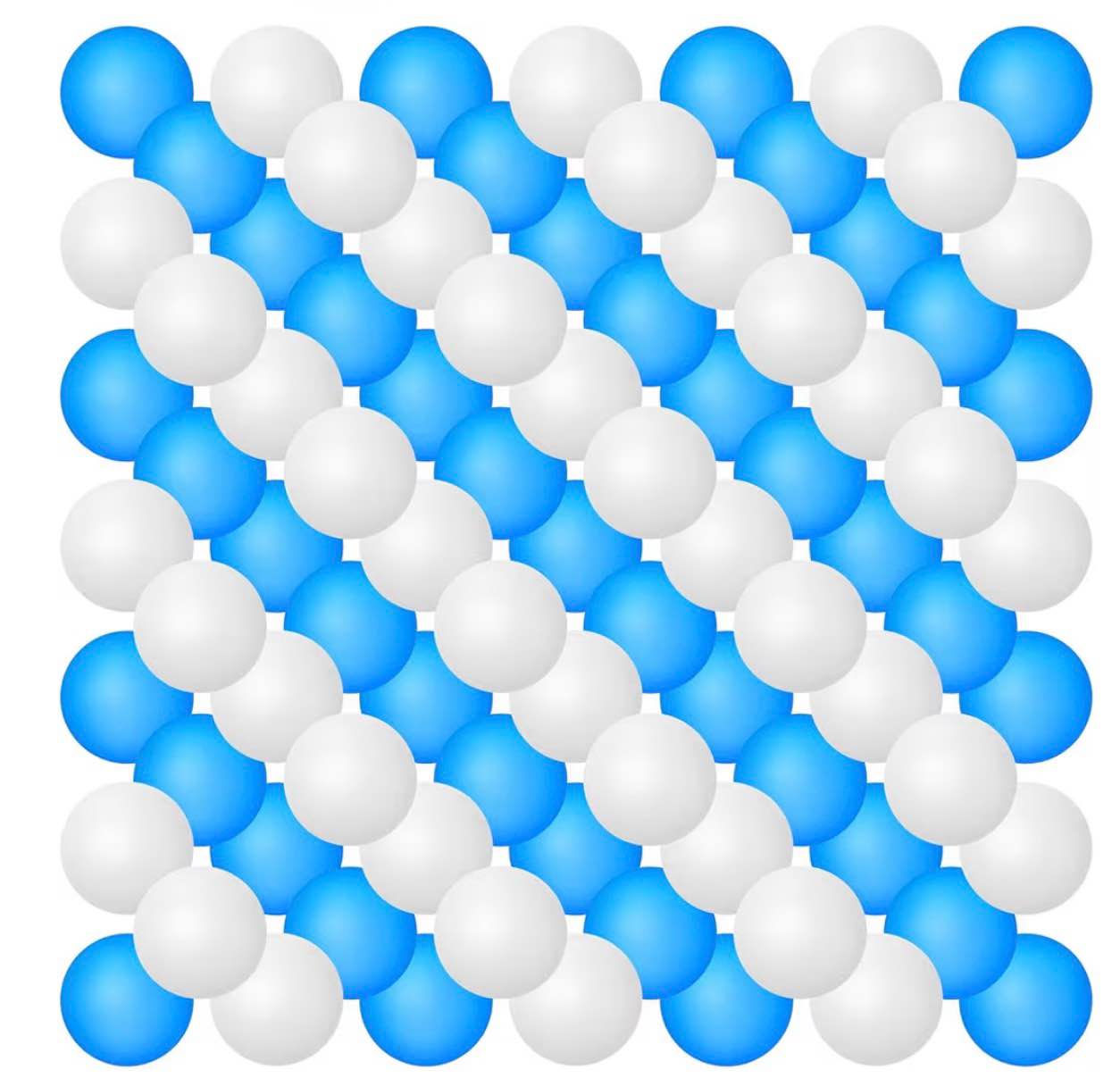 Hanaive 100 Pack Table Tennis Balls Multi Colored 40mm Plastic Balls Bulk Washable Small Game for Carnival Pool Games, Party Decoration Pet Toy