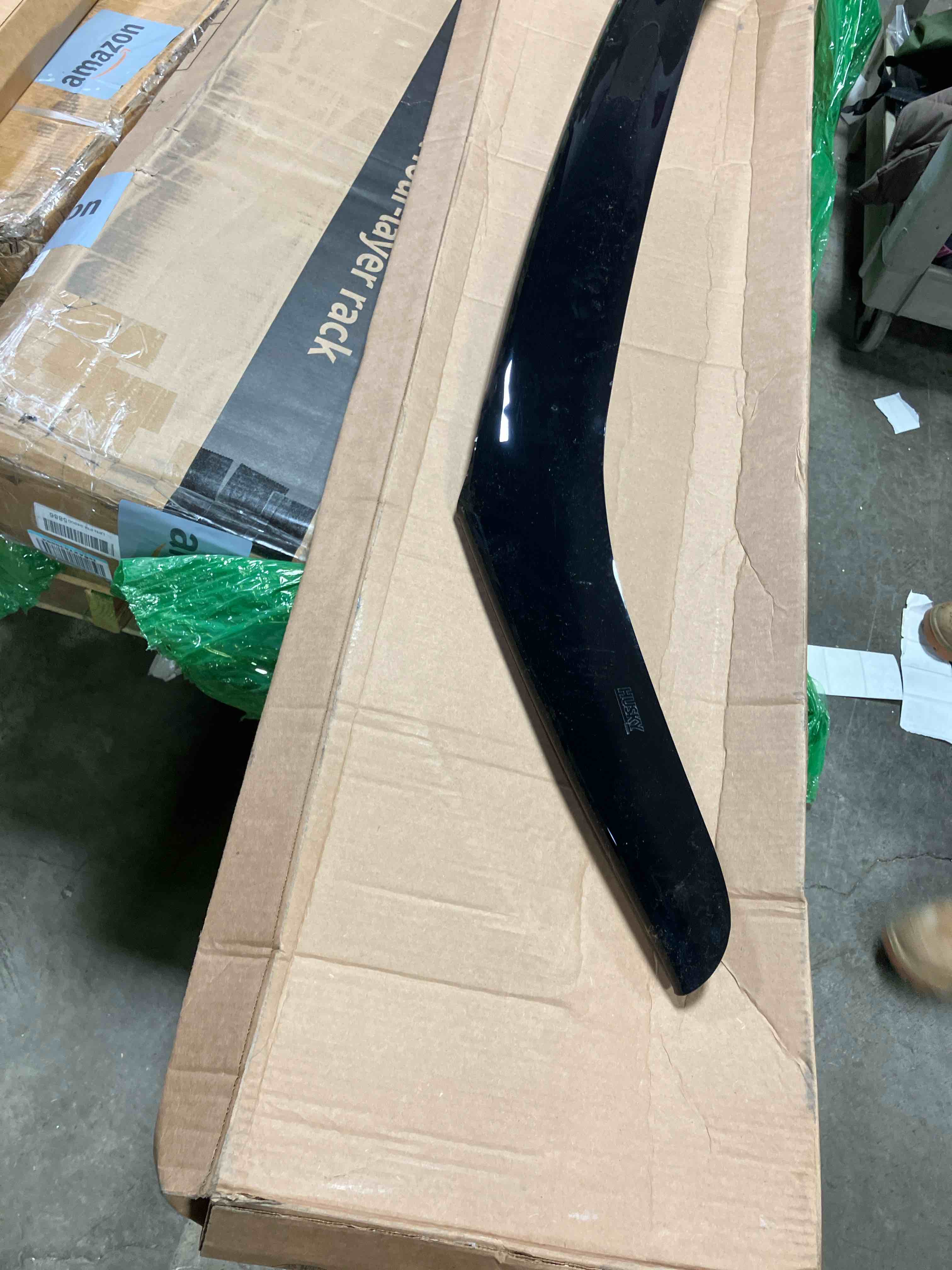 Condition photo showing Good Condition for Husky Liners Aeroskin Hood Protector | Fits 2016-2019 Ford Explorer, (Excludes Sport) | Low Profile Deflector/Bug Shield - 1 pc., Smoke | 2842120