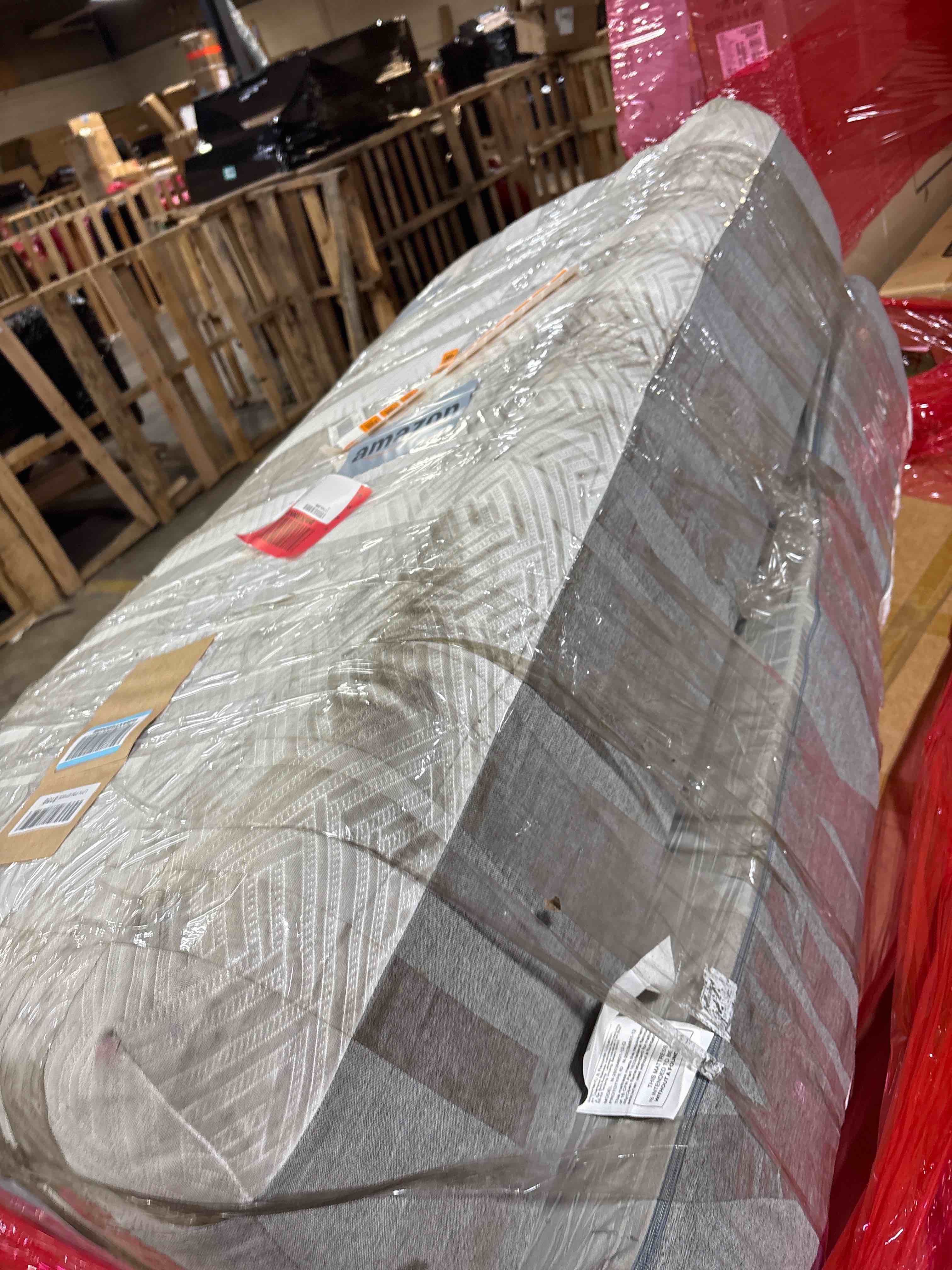 Condition photo showing As Is for Novilla Full Mattress, 12 Inch Gel Memory Foam Full Size Mattress for Cool Night & Pressure Relief, Medium Plush Feel with Motion Isolating, Bliss