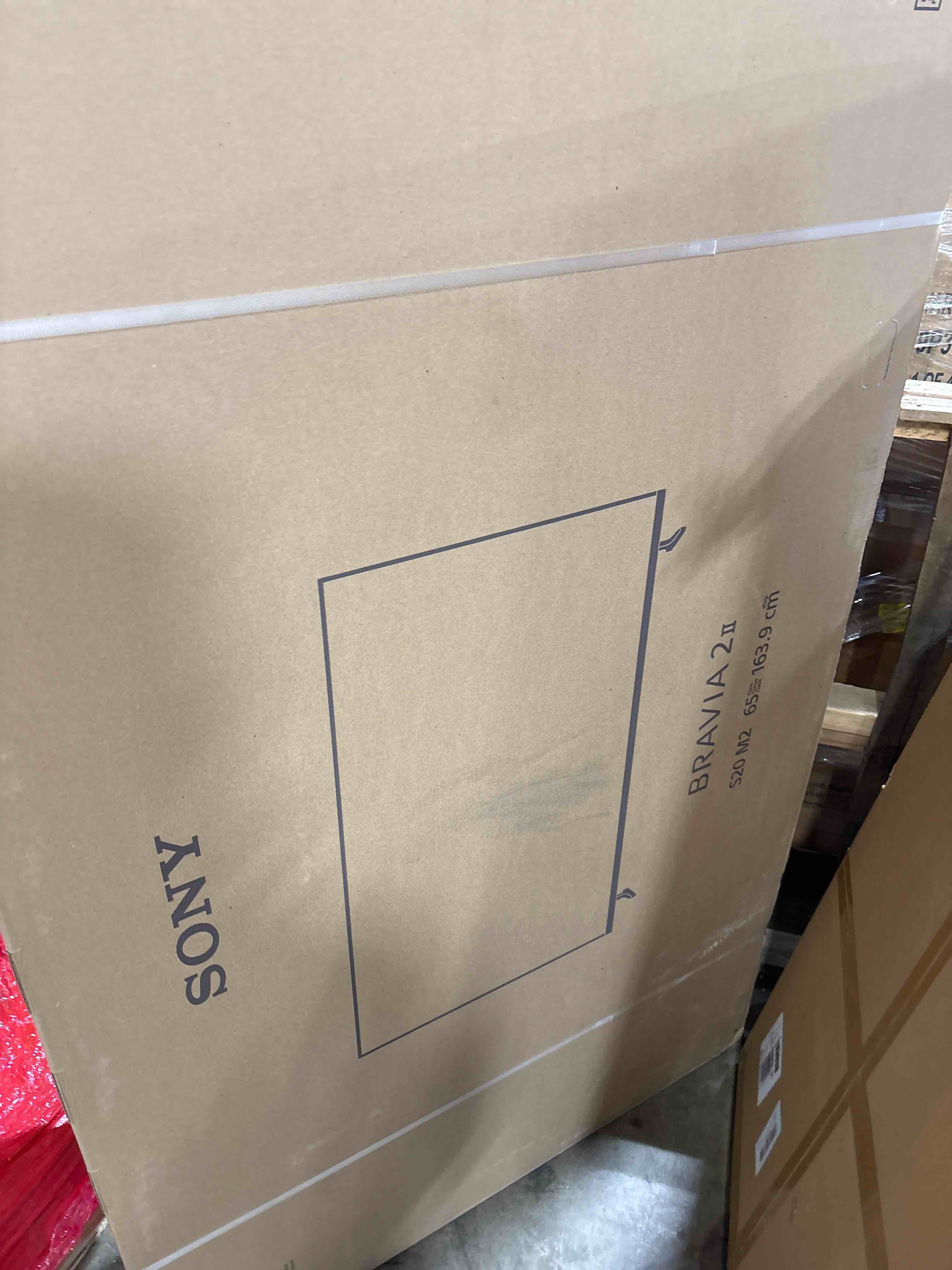 Condition photo showing New/Like New for Sony BRAVIA 2 II 65 Inch 4K Ultra HD LED Smart TV with Google TV and Exclusive Features for PlayStation®5 (K-65S20M2), 2025 Model 65 TV Only