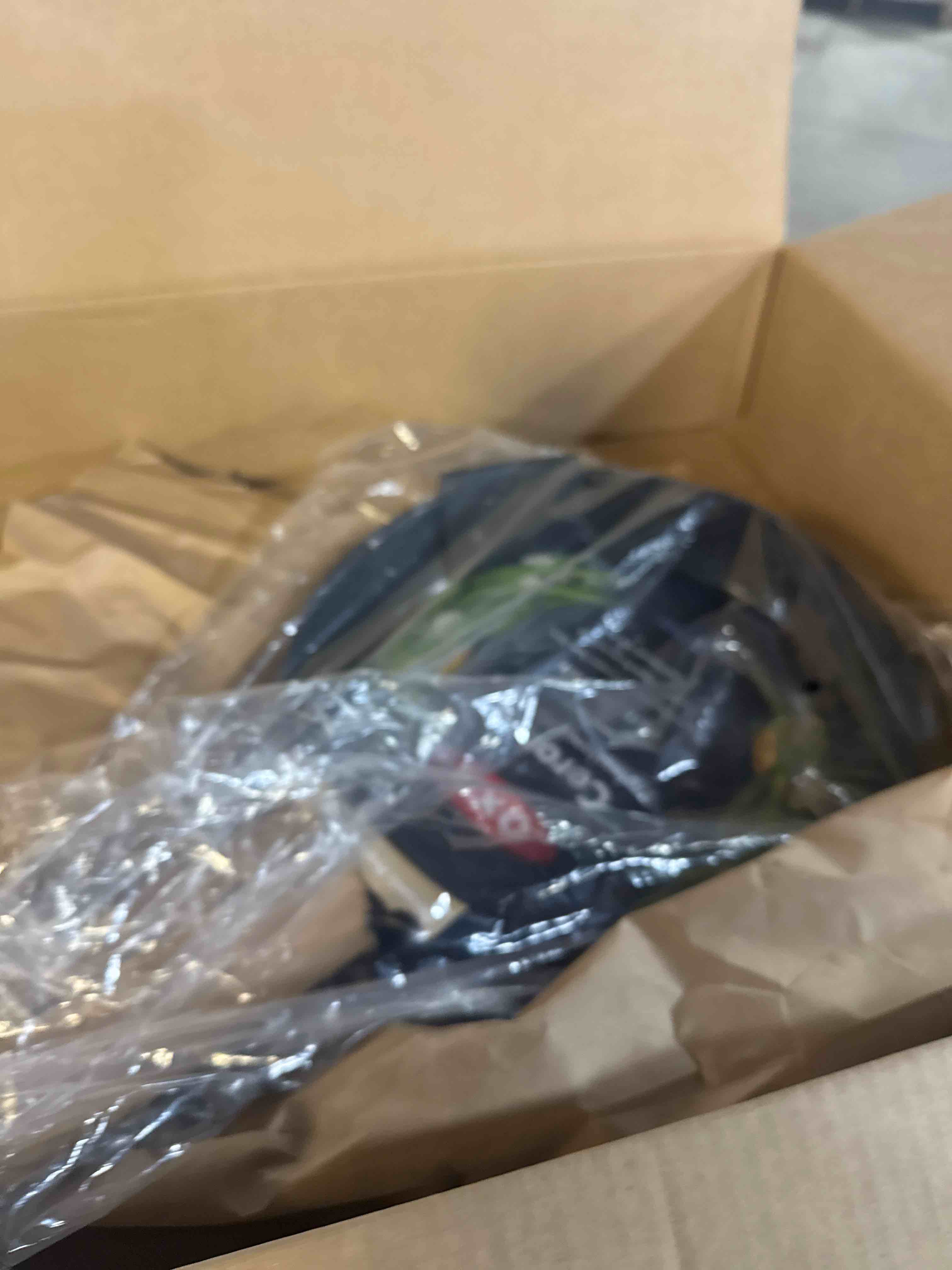 Condition photo showing New/Like New for OXO Professional 10" Frying Pan Skillet, Hard Anodized Ceramic Nonstick Cookware PFAS-Free, Induction Suitable, Stainless Steel Handles, Diamond Reinforced Coating, Dishwasher Safe, Oven Safe, Black