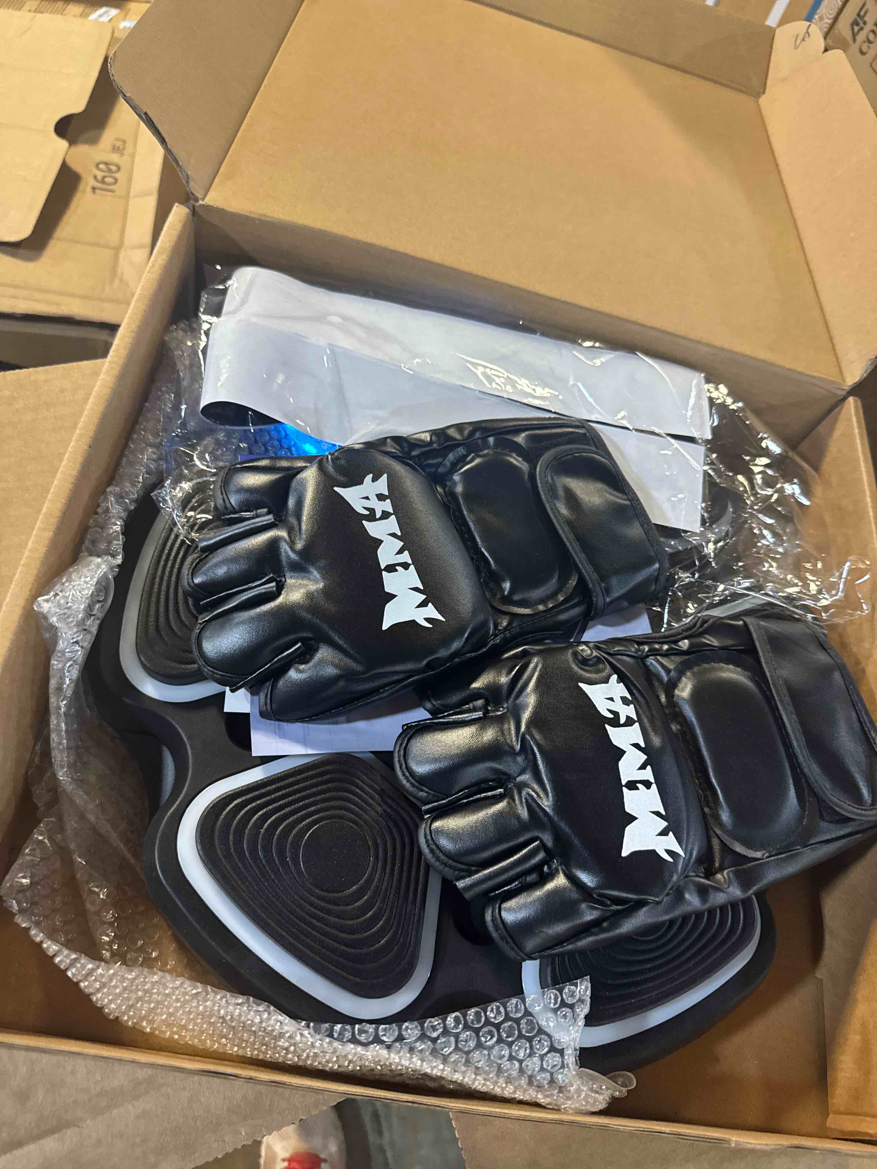 Condition photo showing Good Condition for Music Boxing Machine, Large Size Music Punching Machine for Adults Kids, Interactive Boxing Target Wall Mounted with Gloves, Gift for Men and Kid