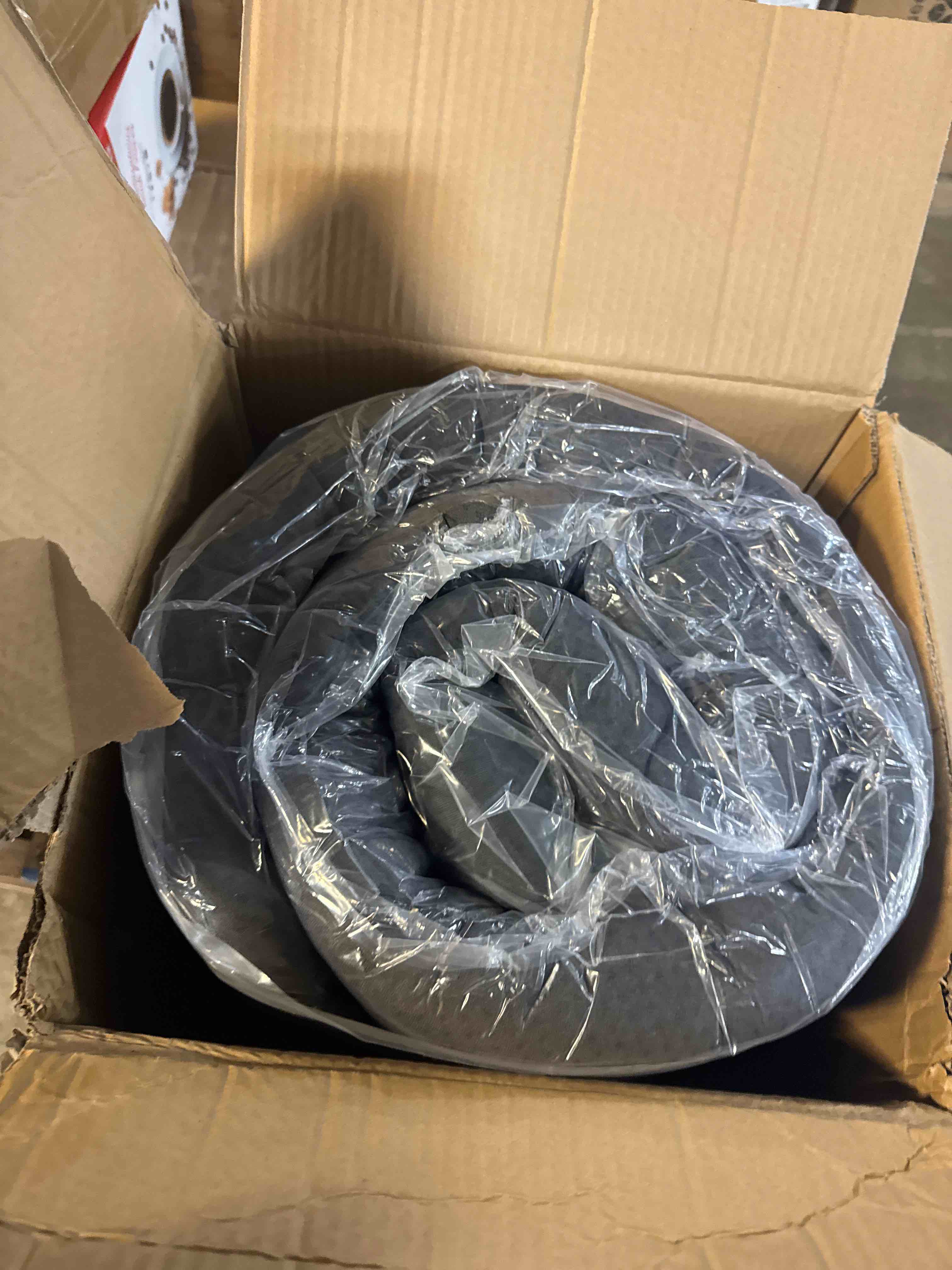 Condition photo showing New/Like New for ELEMUSE Full Grey Mattress Topper for Back Pain, Extra Thick Mattress Pad Cover, Plush Soft Pillowtop with Elastic Deep Pocket, Overfilled Down Alternative Filling