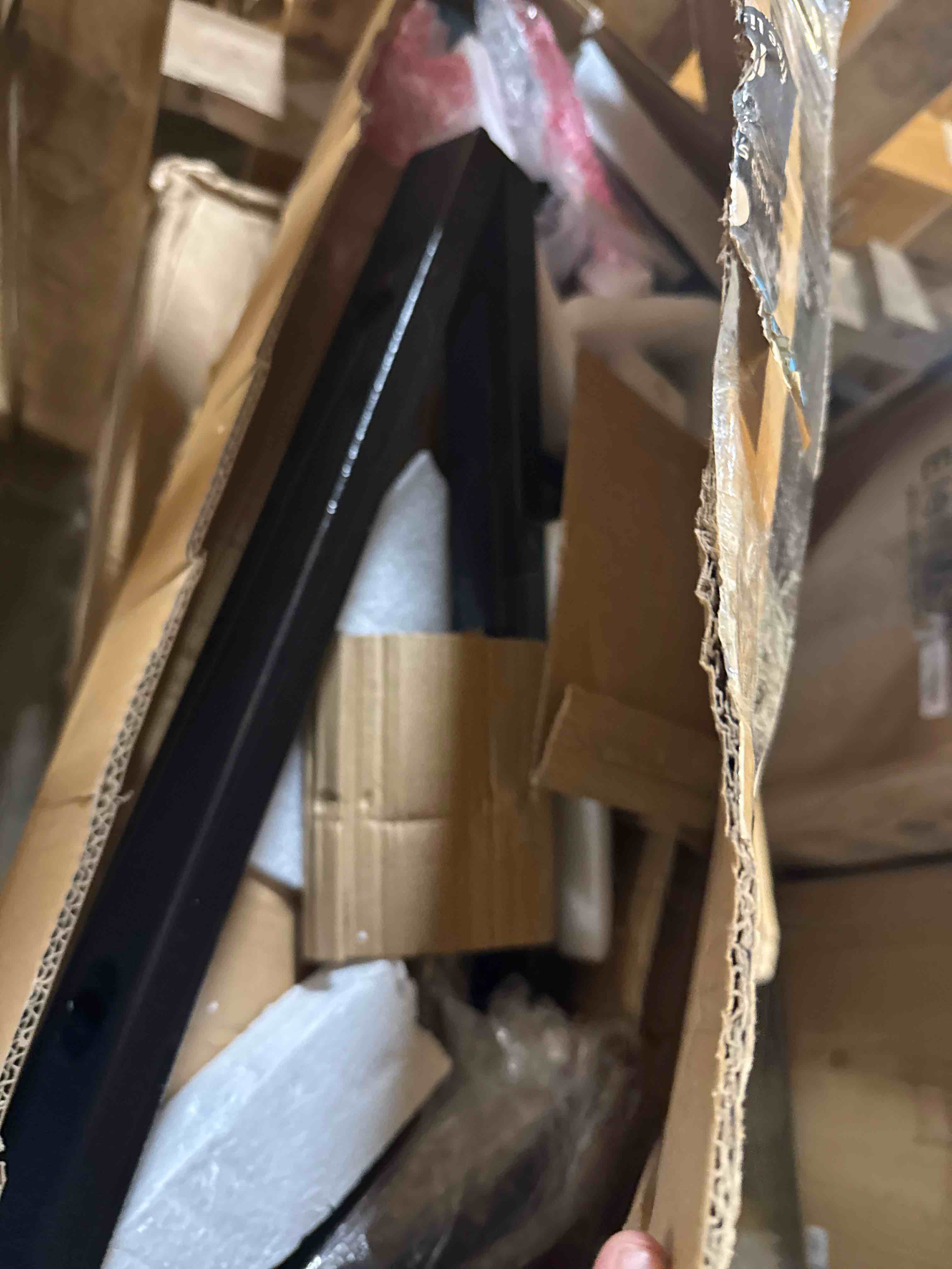 Condition photo showing As Is for Cap Barbell Olympic Plate Tree Storage Rack, Multiple Colors