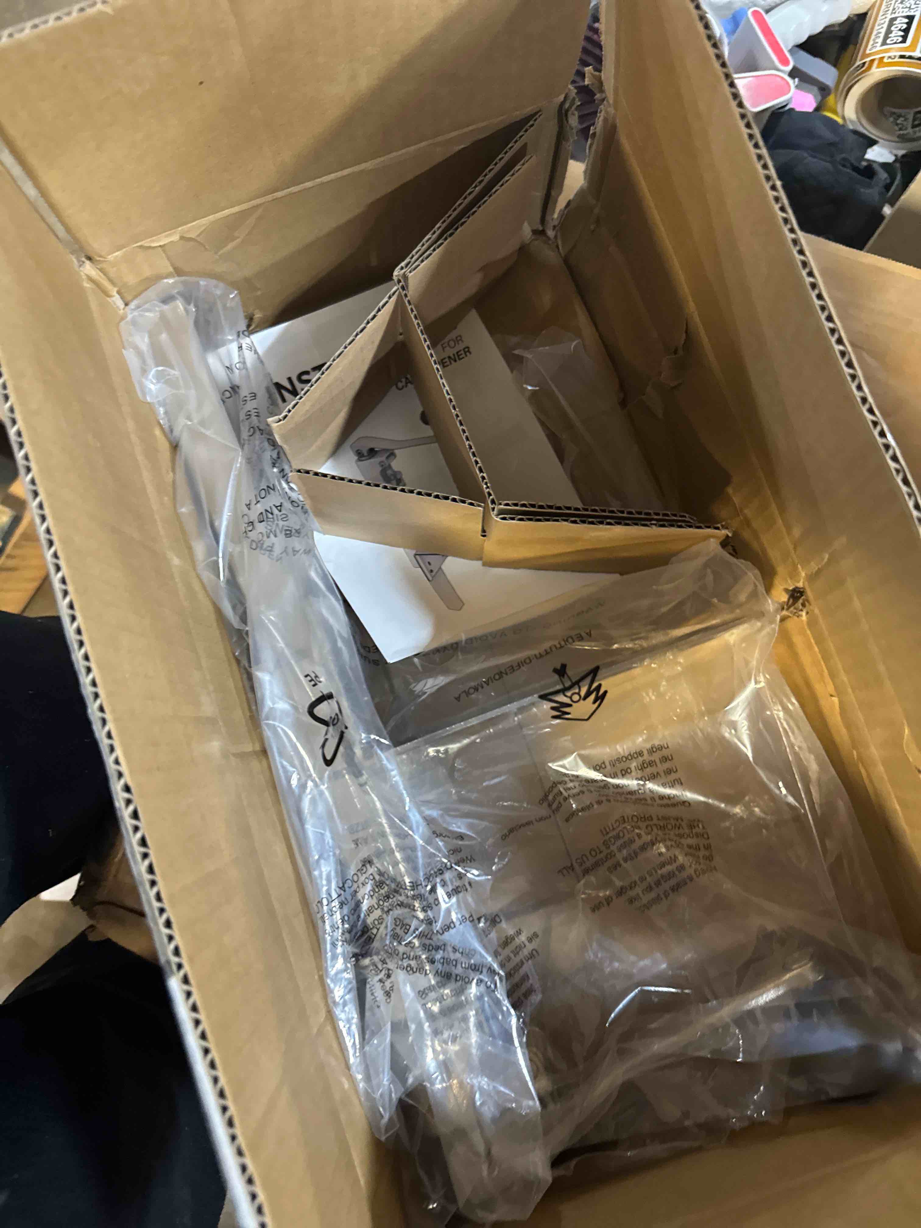 Condition photo showing New/Like New for Commercial Can Opener Stainless Steel .Industrial Can Openers for Large Cans.Heavy Duty Manual Can Opener for Restaurant,Bars,Hotel.Manual Table Can Opener with Base for Cans Up to 11" Tall