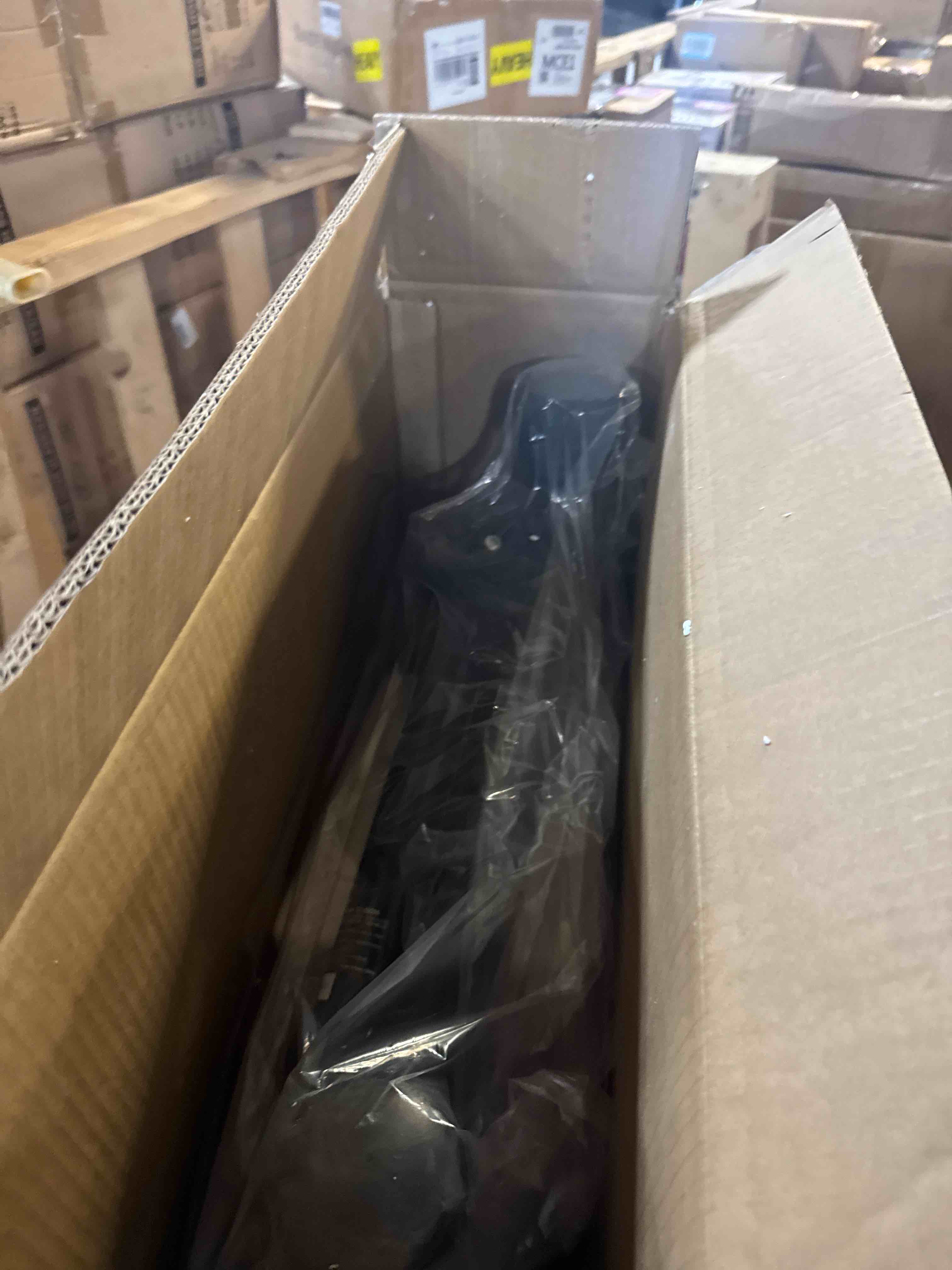 Condition photo showing New/Like New for Sportneer Bike Trainer - Fluid Stationary Bike Stand for 26-29" & 700C Wheels - Auto Resistance Control Bike Trainer Stand for Indoor Riding with Noise Reduction Wheel for Road Bikes fluid roller trainer