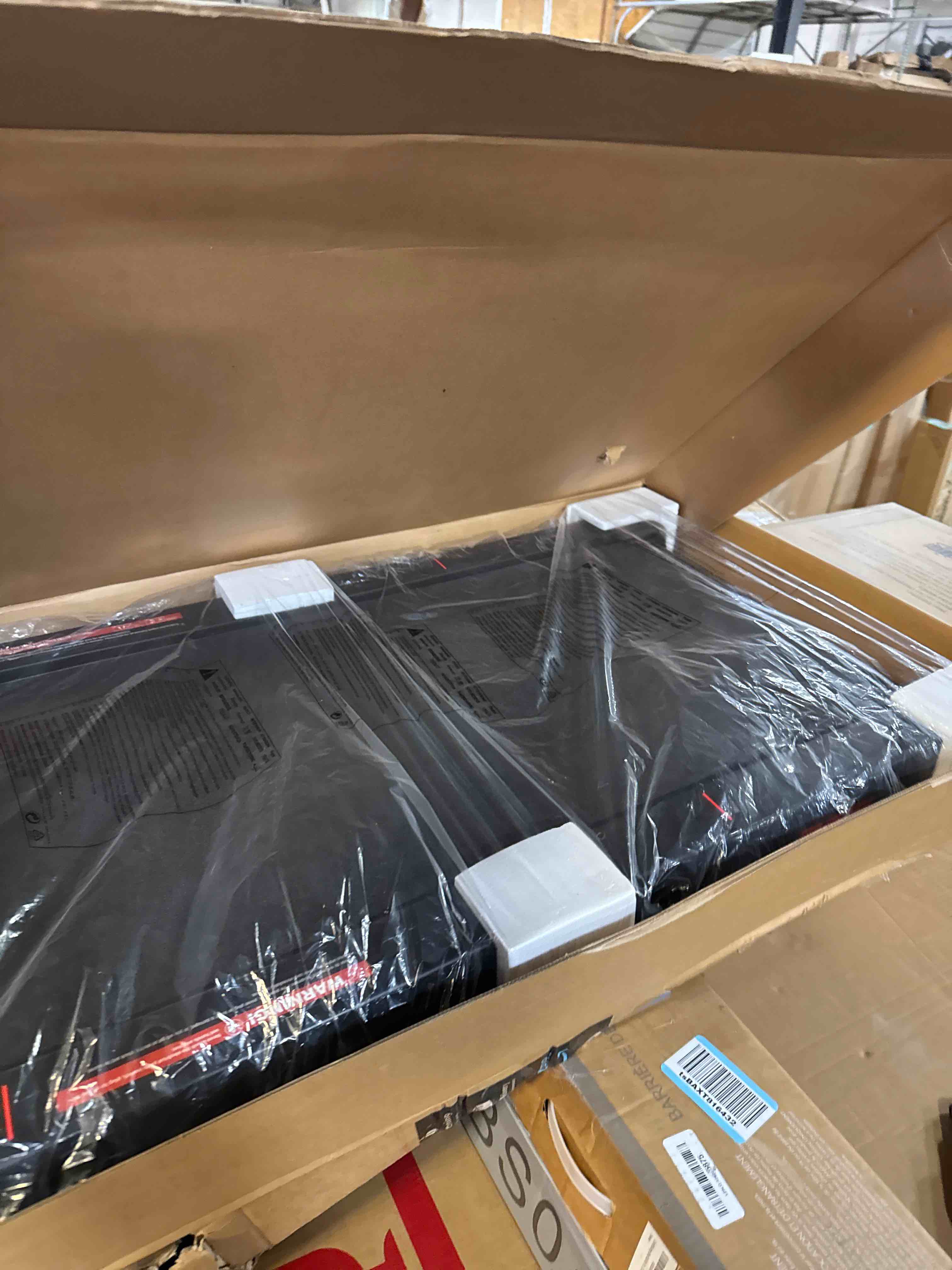 Condition photo showing Good Condition for Sperax Walking Treadmill Pad with APP, 3 in 1 Under Desk Treadmill, 400W Low Noise Walking Vibration Pad ,Portable Treadmills for Home Office ( Missing Remote)