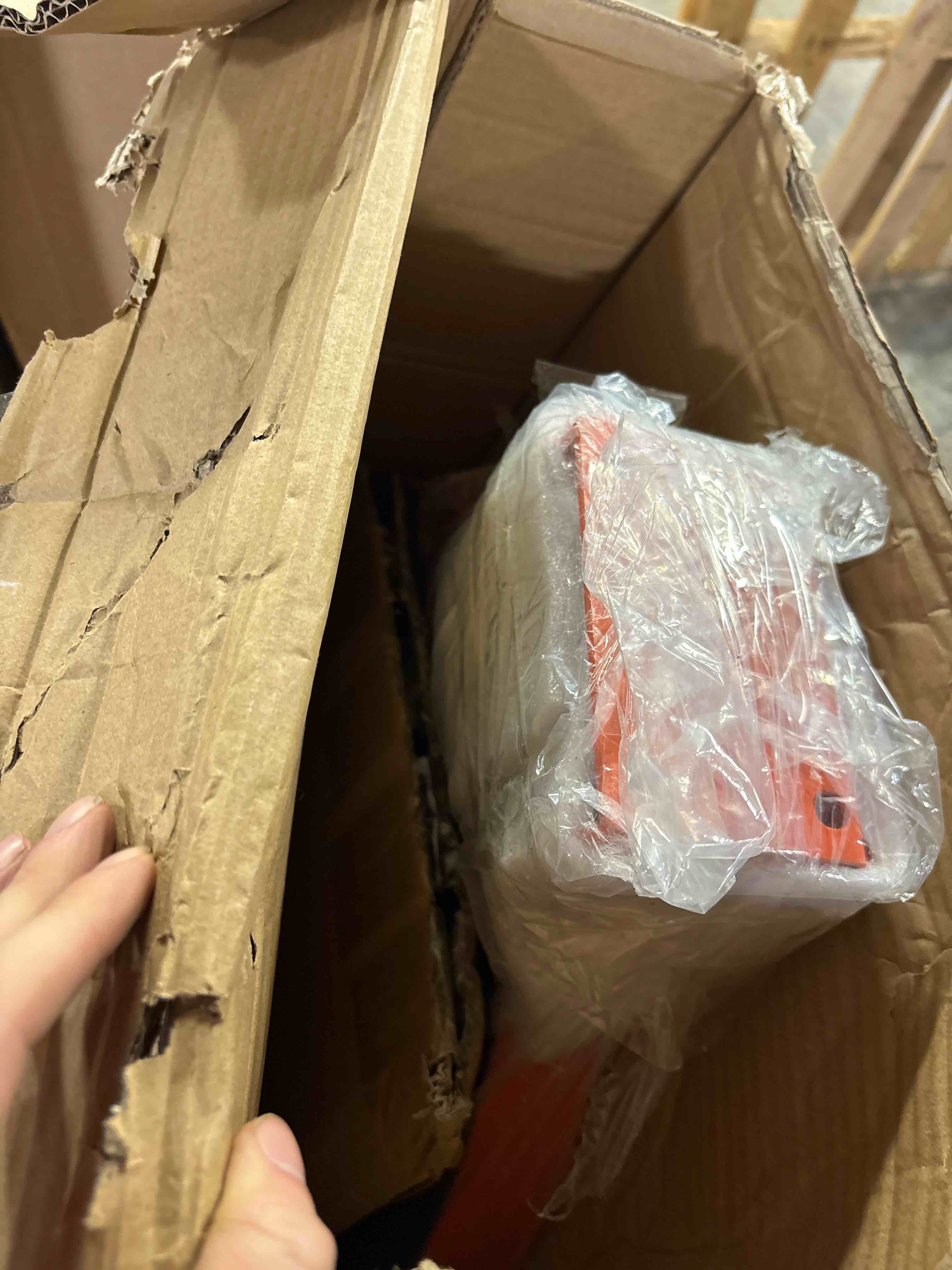 Condition photo showing Good Condition for GoSports Regulation 18" Steel Basketball Rim - Choose from Fixed or Breakaway - Use for Replacement or Garage Mount