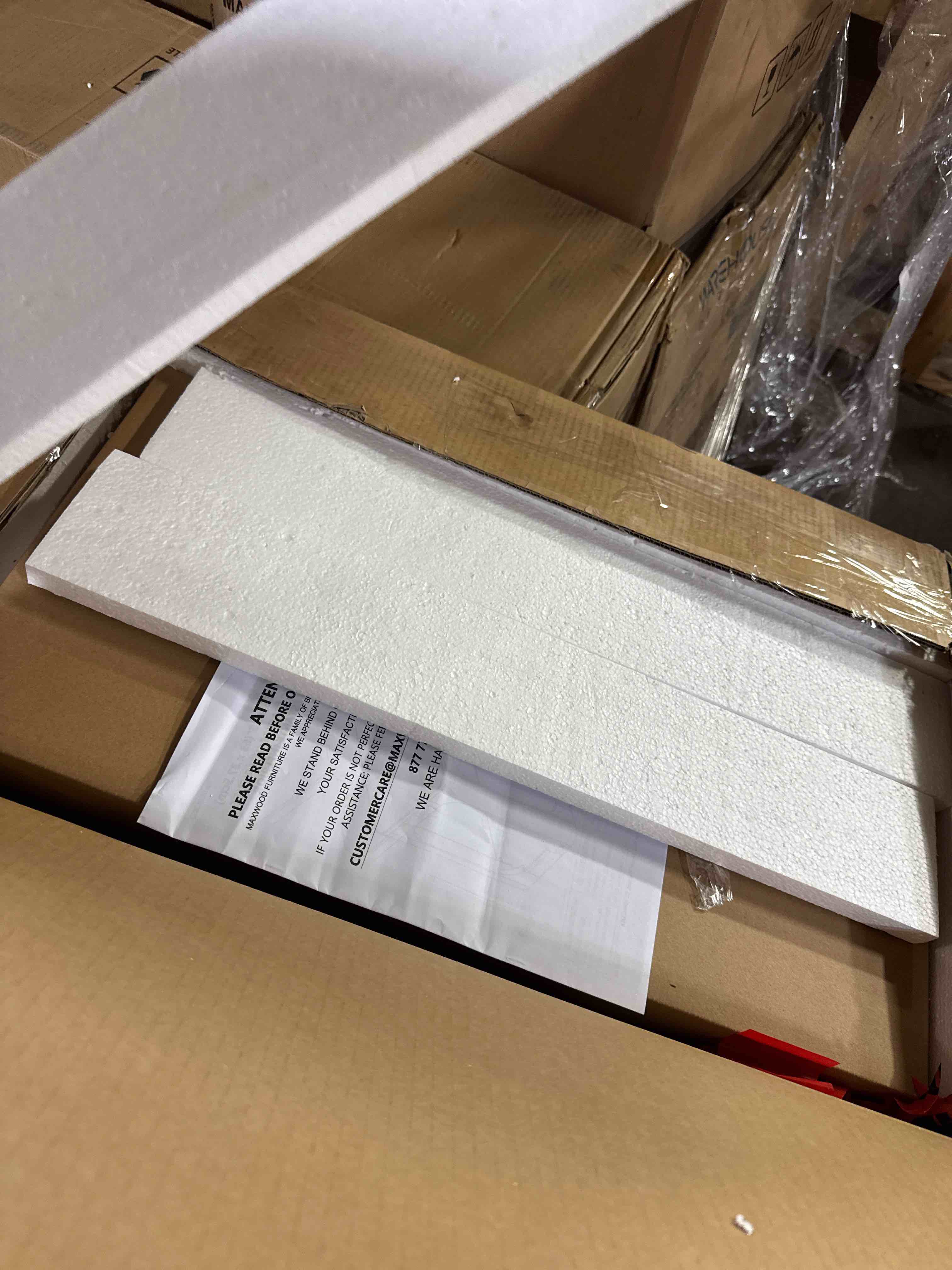 Condition photo showing New/Like New for Zulai Solid Wood End Table 