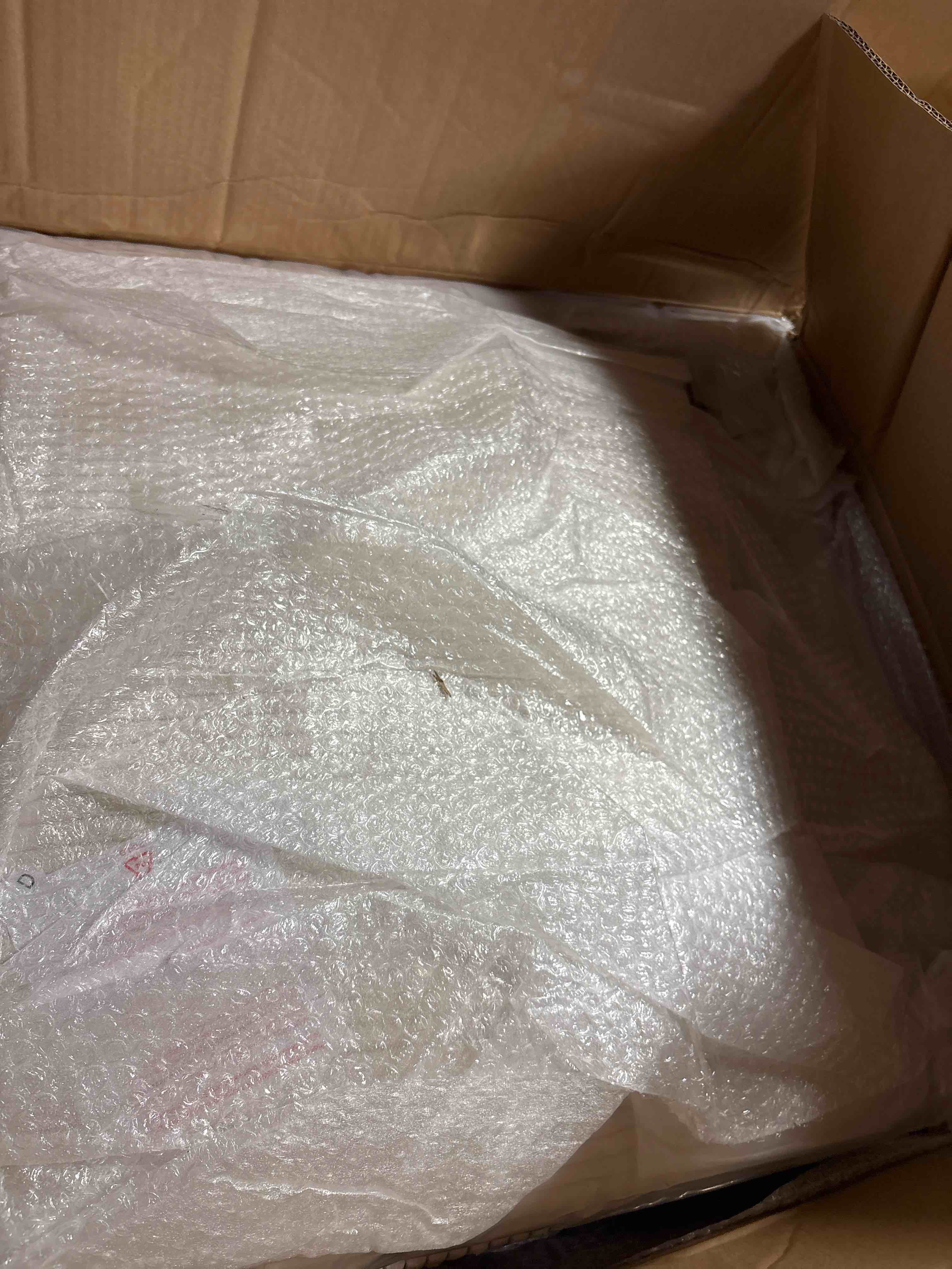 Condition photo showing Good Condition for Ashira Wide Reversible Modular Corner Sectional with Ottoman, BOX 2-A ONLY*