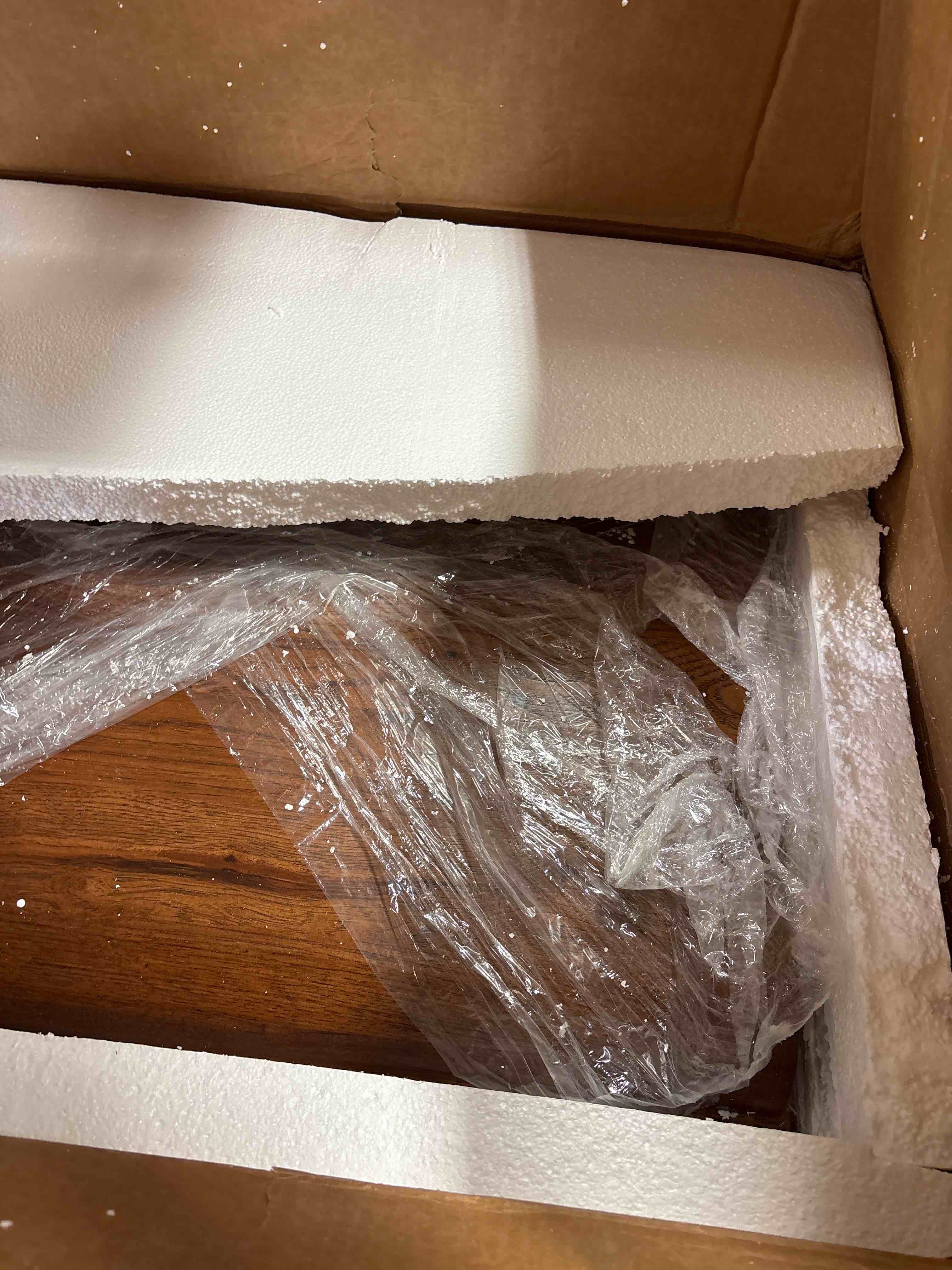 Condition photo showing Good Condition for Waterfall Solid Wood Hope Chest, Hickory Wood, Boston Stain, 46”