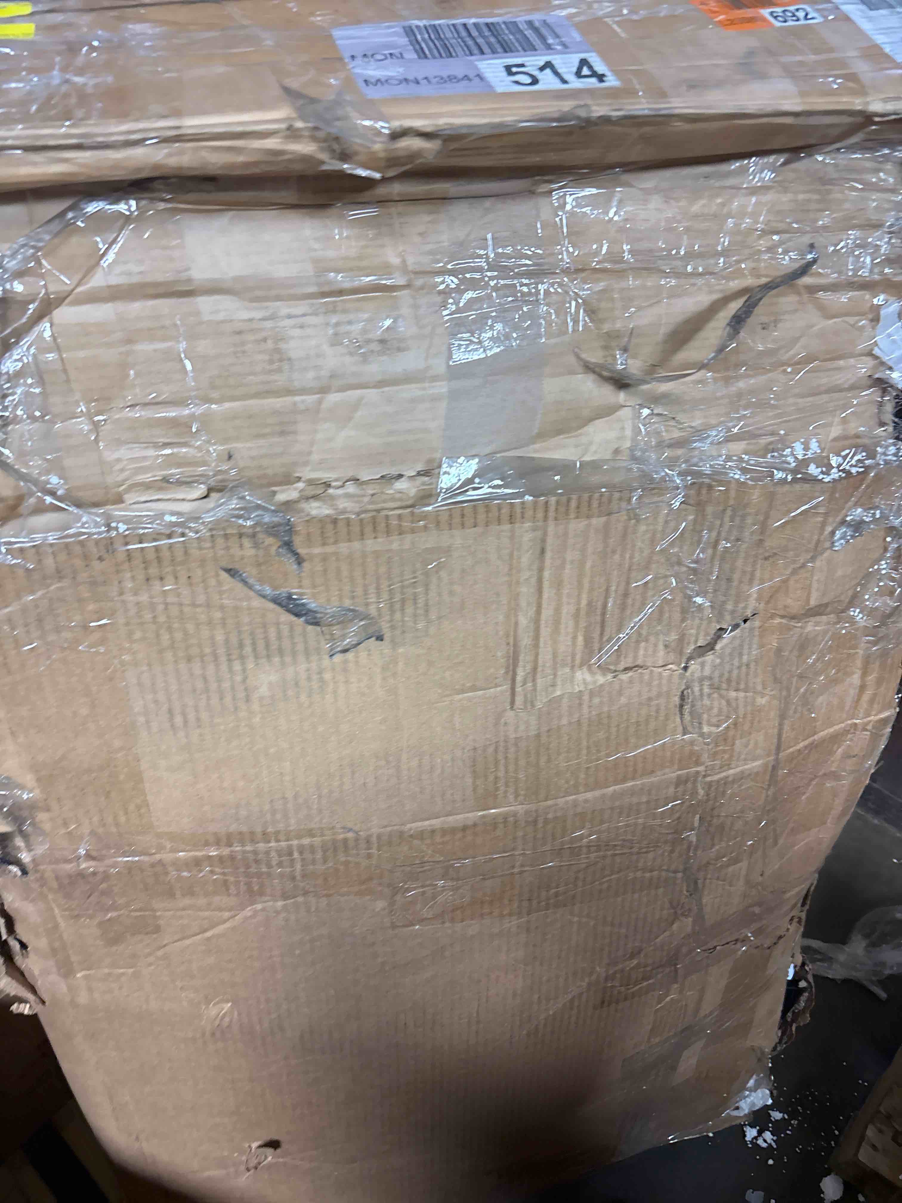 Condition photo showing Good Condition for Makeup Vanity Desk with LED Lighted Mirror & Power Outlet & 7 Drawers