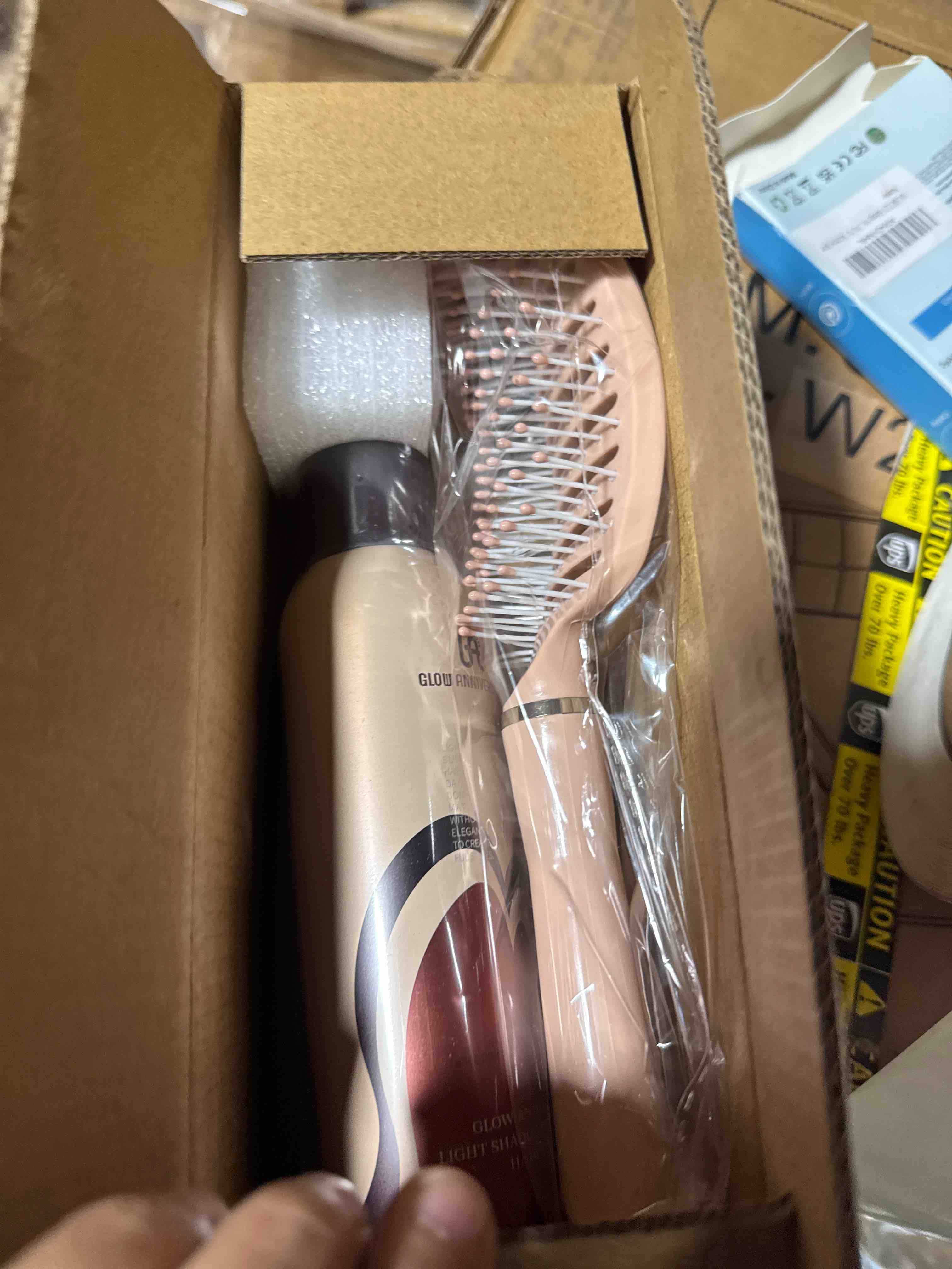 Condition photo showing New/Like New for Glow Anniversary High Cranial Volume Long Lasting