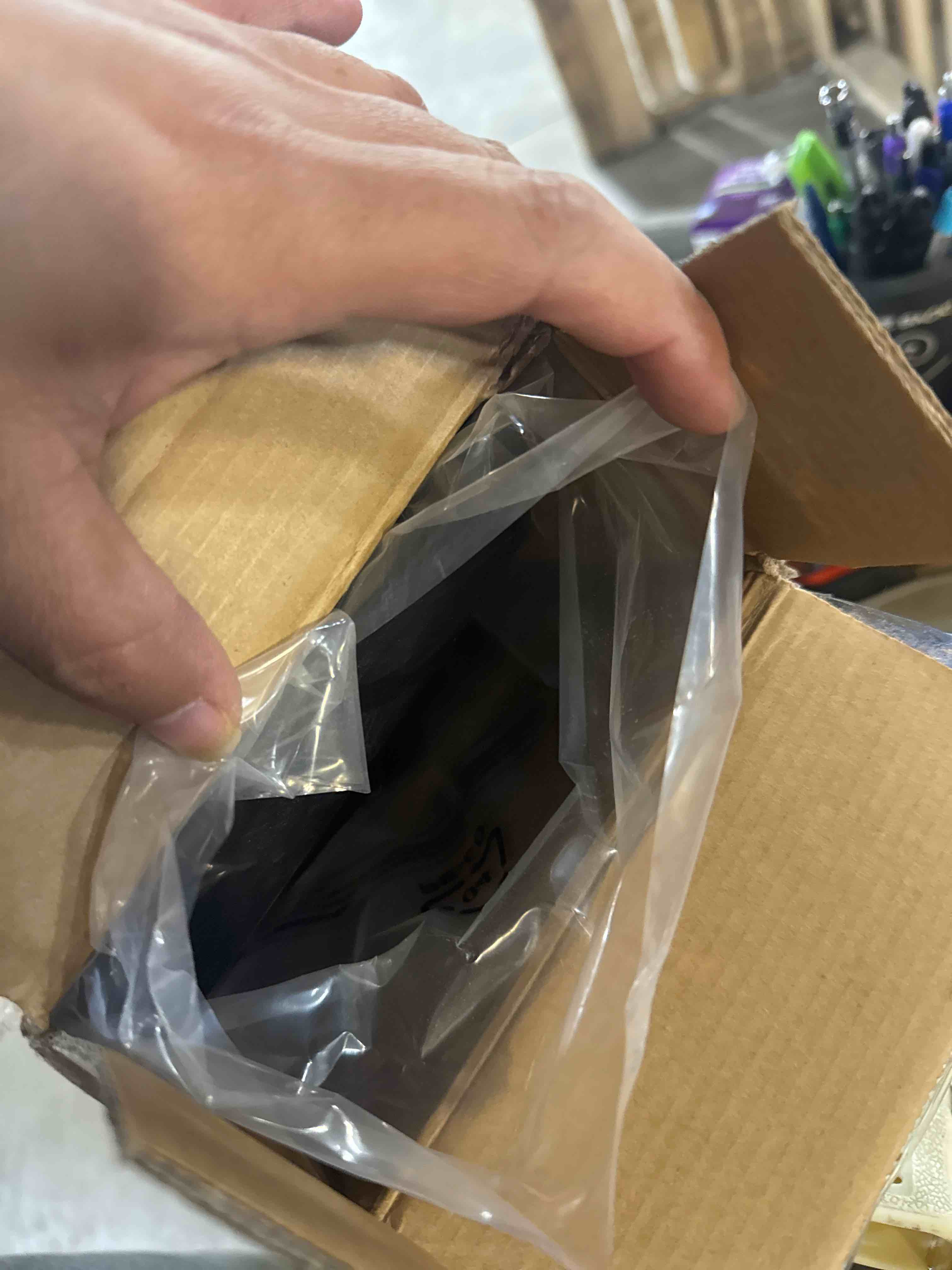 Condition photo showing New/Like New for Snow Rake Shovel  Snow & Leaf Removal Tool & Pusher Scraper with 24” Rolling Blade  5-21’ Extendable Handle & Nonslip