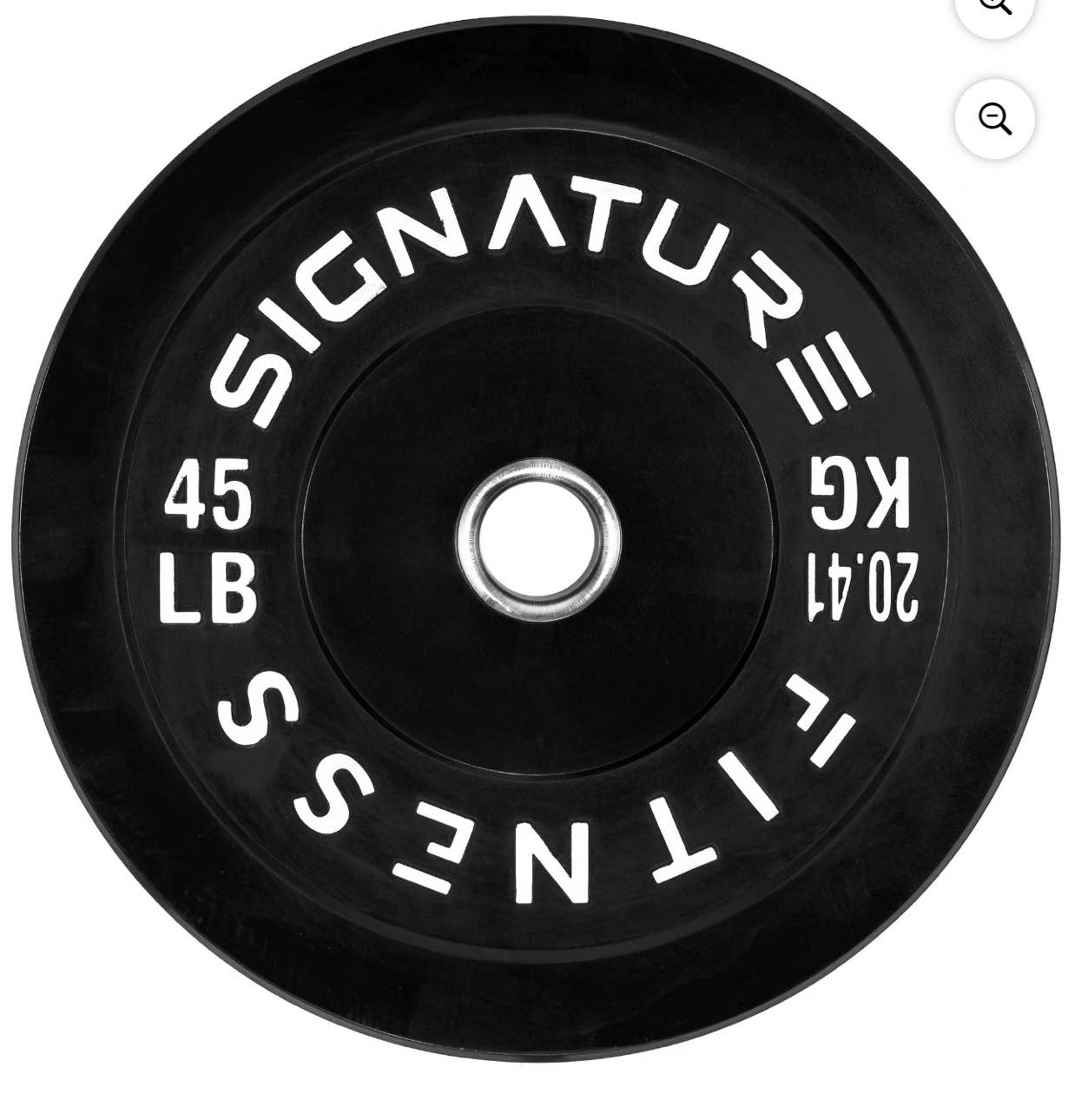 Alvantor Olympic Rubber Barbell Bumper Plates for Strength Training and Weight Lifting