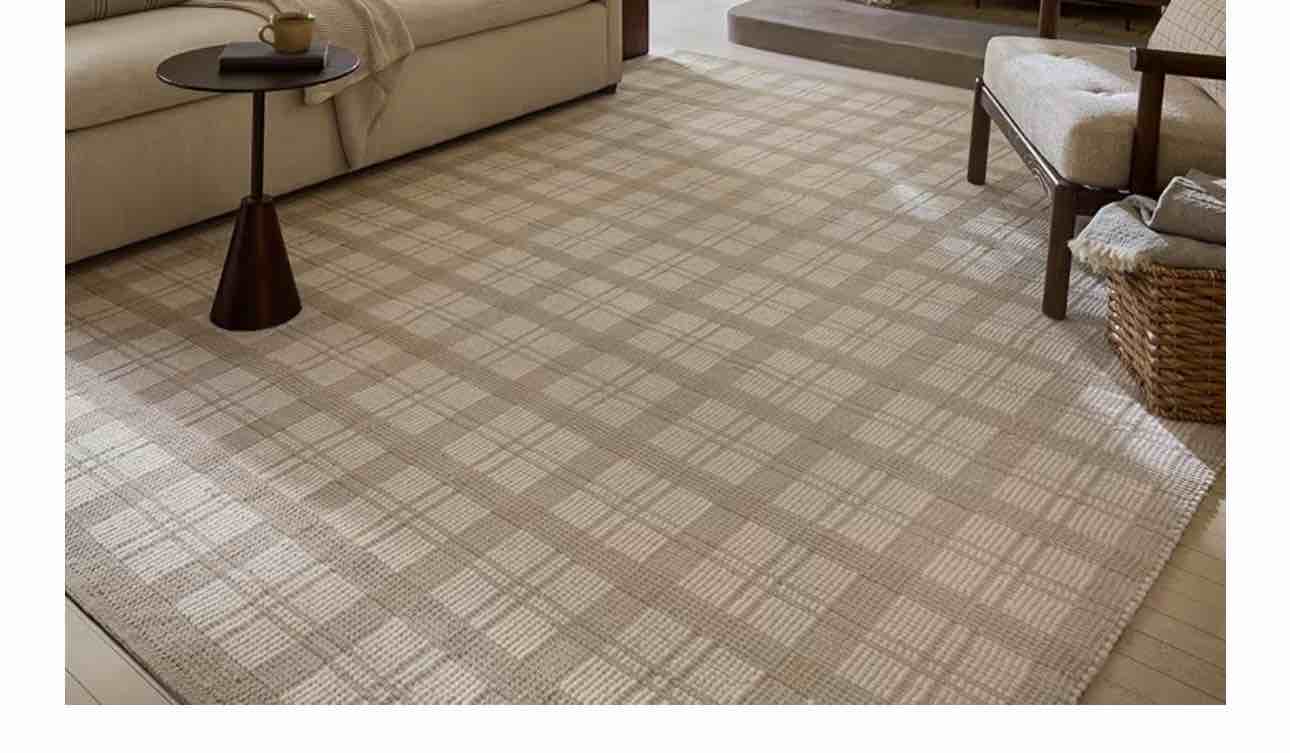 Loloi Magnolia Home by Joanna Gaines Ryder Collection RYD-01 Beige/Ivory 5'-0" x 7'-6" Area Rug