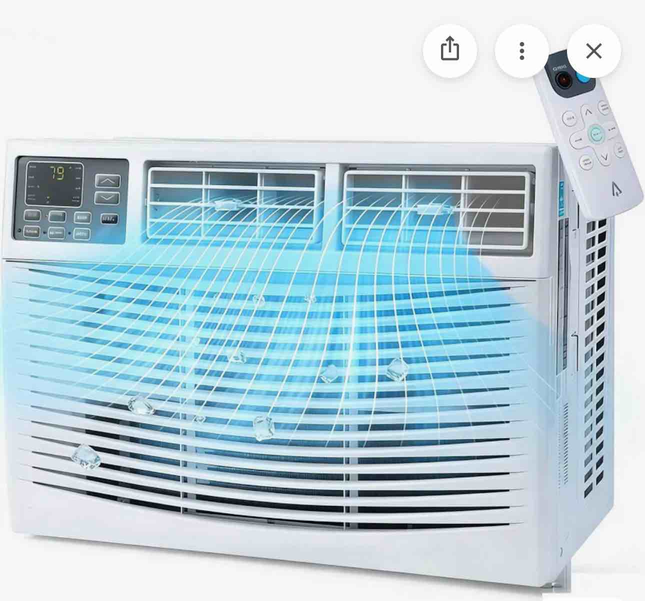 Garvee 12000 BTU Window Air Conditioner