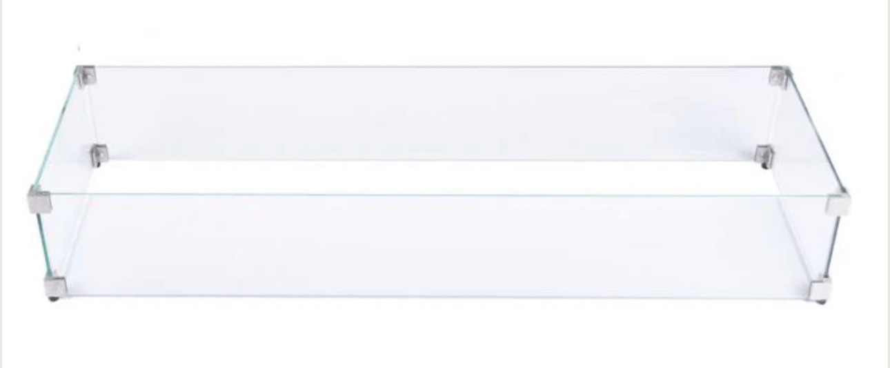 Elementi Plus Rectangular Wind Screen