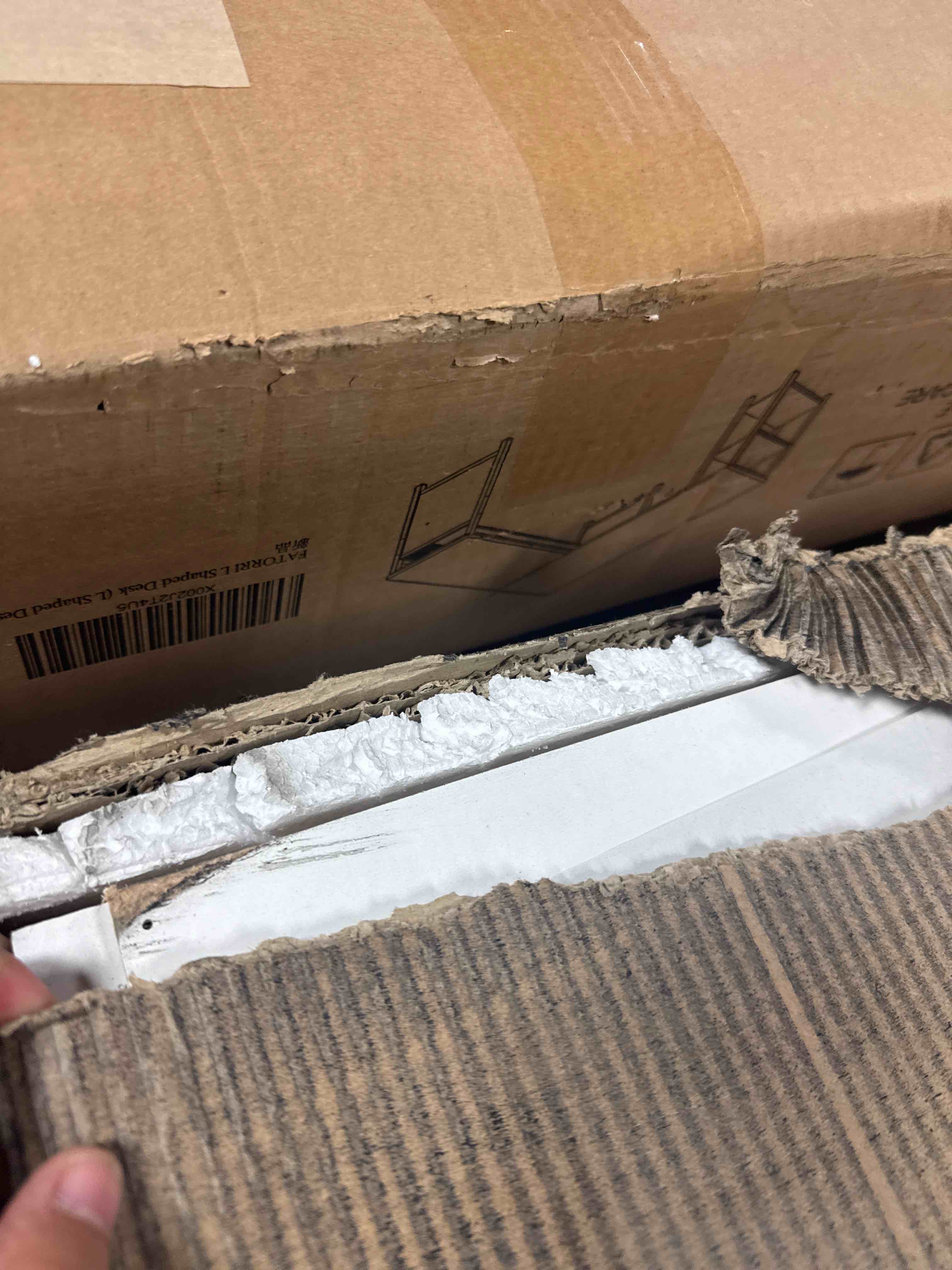 Condition photo showing Good Condition for sauder select storage cabinet/ pantry cabinets, white finish