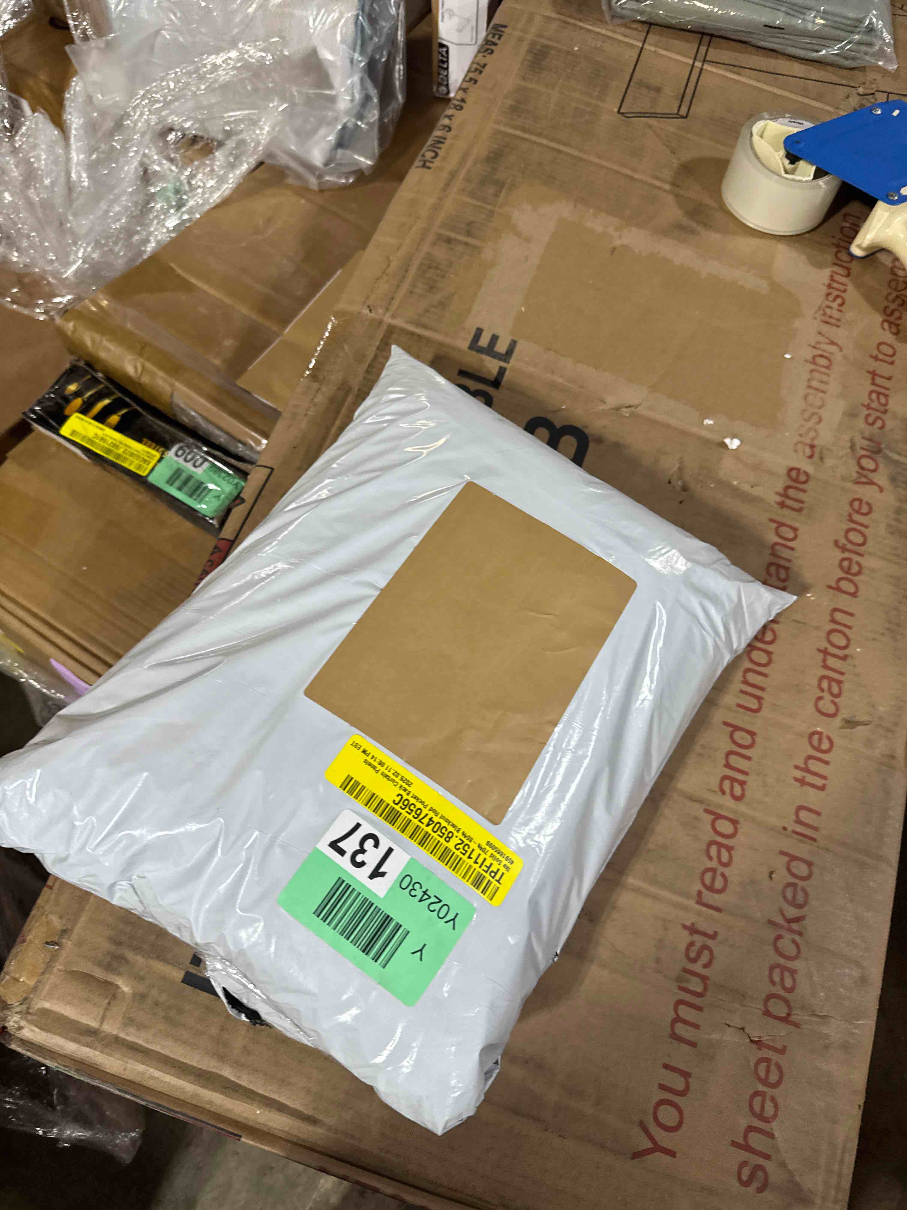 Condition photo showing New/Like New for ike solid 70% - 85% blackout rod pocket back curtain panels ( set of 2)