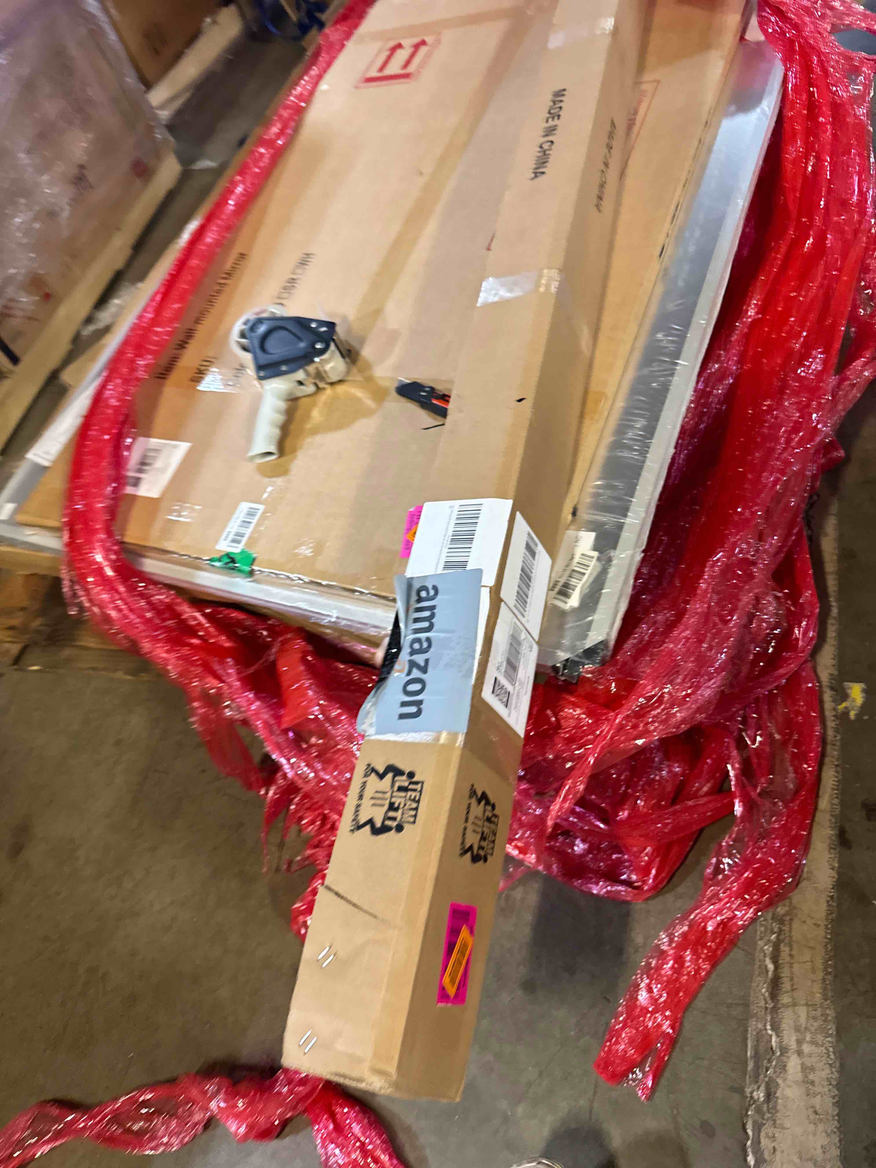 Condition photo showing New/Like New for 7ft olympic barbell, weightlifting barbell 28mm 45lb - 500/700/1000lbs capacity with smooth spinning sleeves, olympic bar fits 2" olympic plates, for snatch clean jerk - home gym training