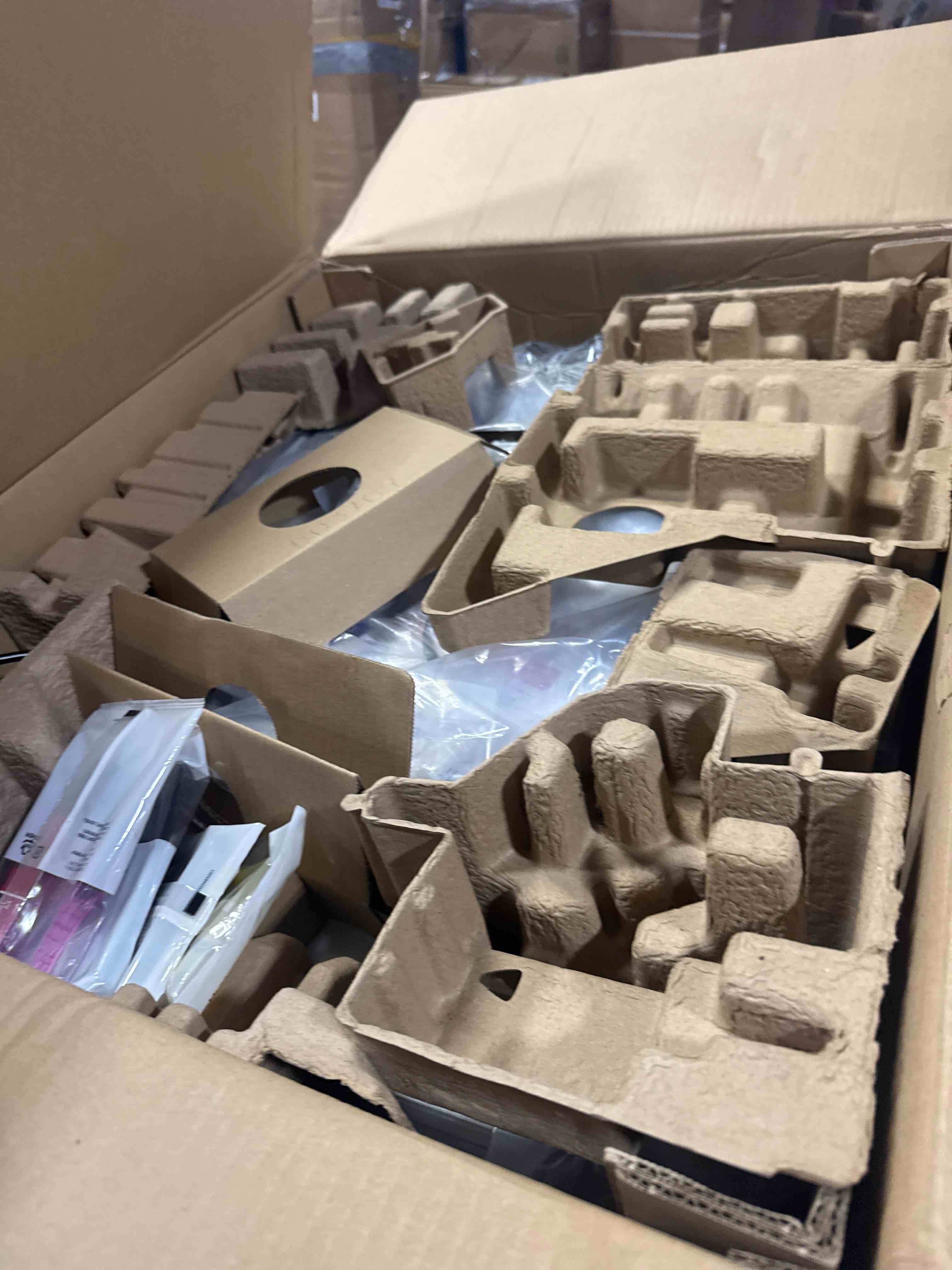 Condition photo showing New/Like New for brother inkvestment 6560 wireless color inkjet all-in-one printer with 11”x17” capabilities and 2.7” color touchscreen | includes refresh subscription trial(1) (mfc-j6560dw)