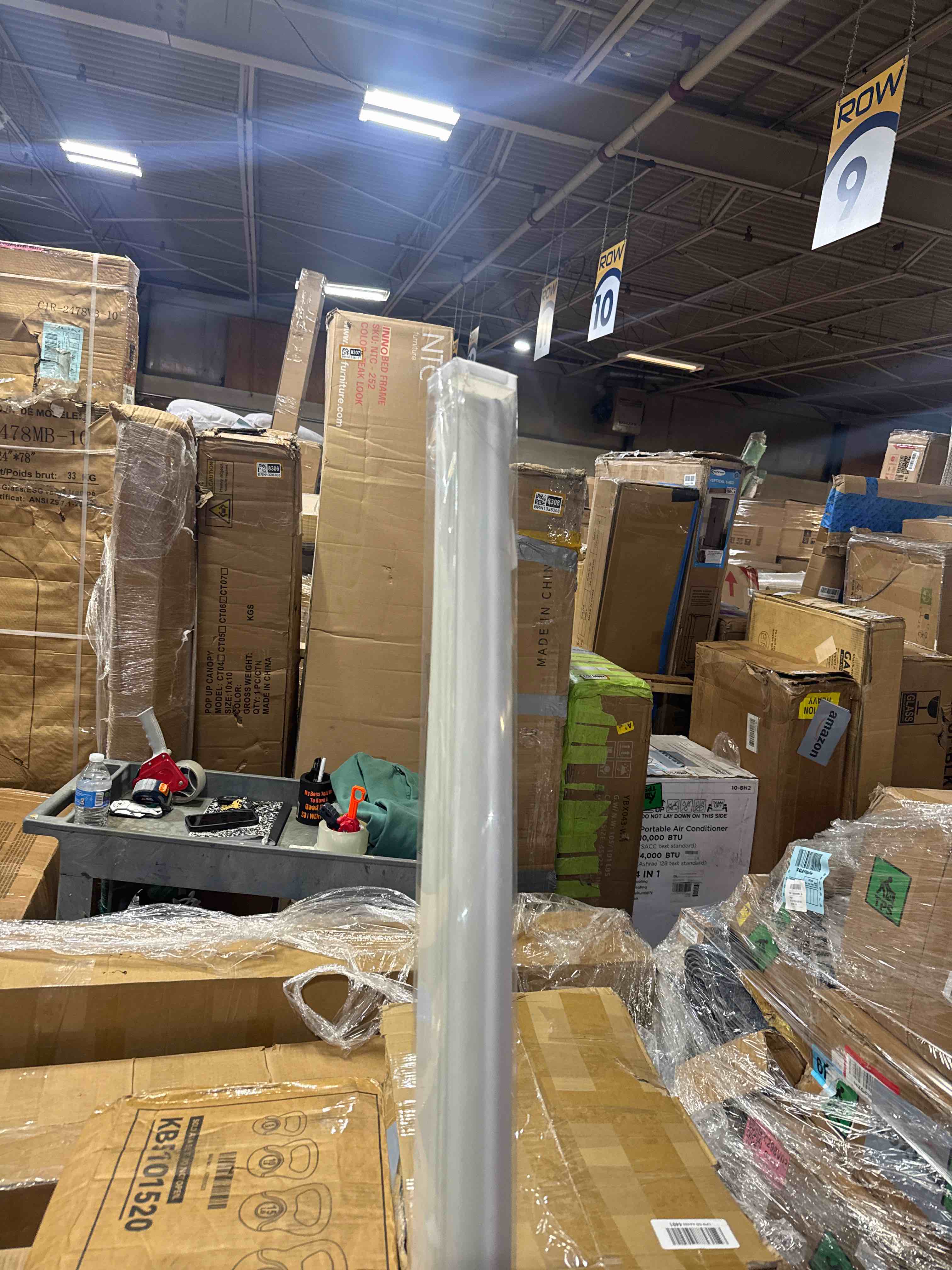 Condition photo showing Good Condition for sunoff blackout roller shades blinds cordless for windows pull down room darkening door blinds with thermal insulated easy to install for living room,bedroom,home,office bathroom beige 67" wx72 h