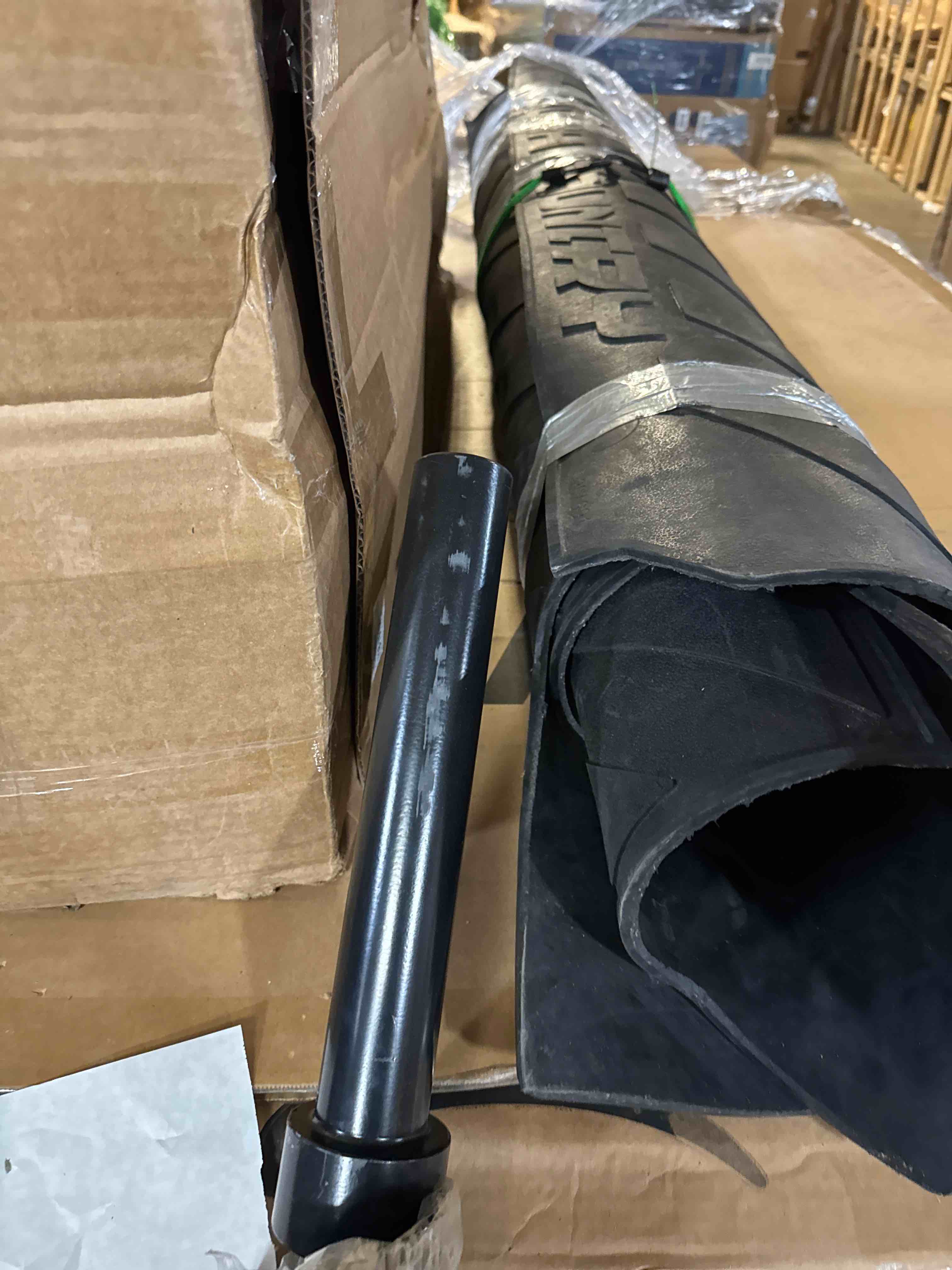 Condition photo showing Good Condition for cap barbell 2-inch olympic barbell bars | 5 ft, 6 ft, & 7 ft | multiple options