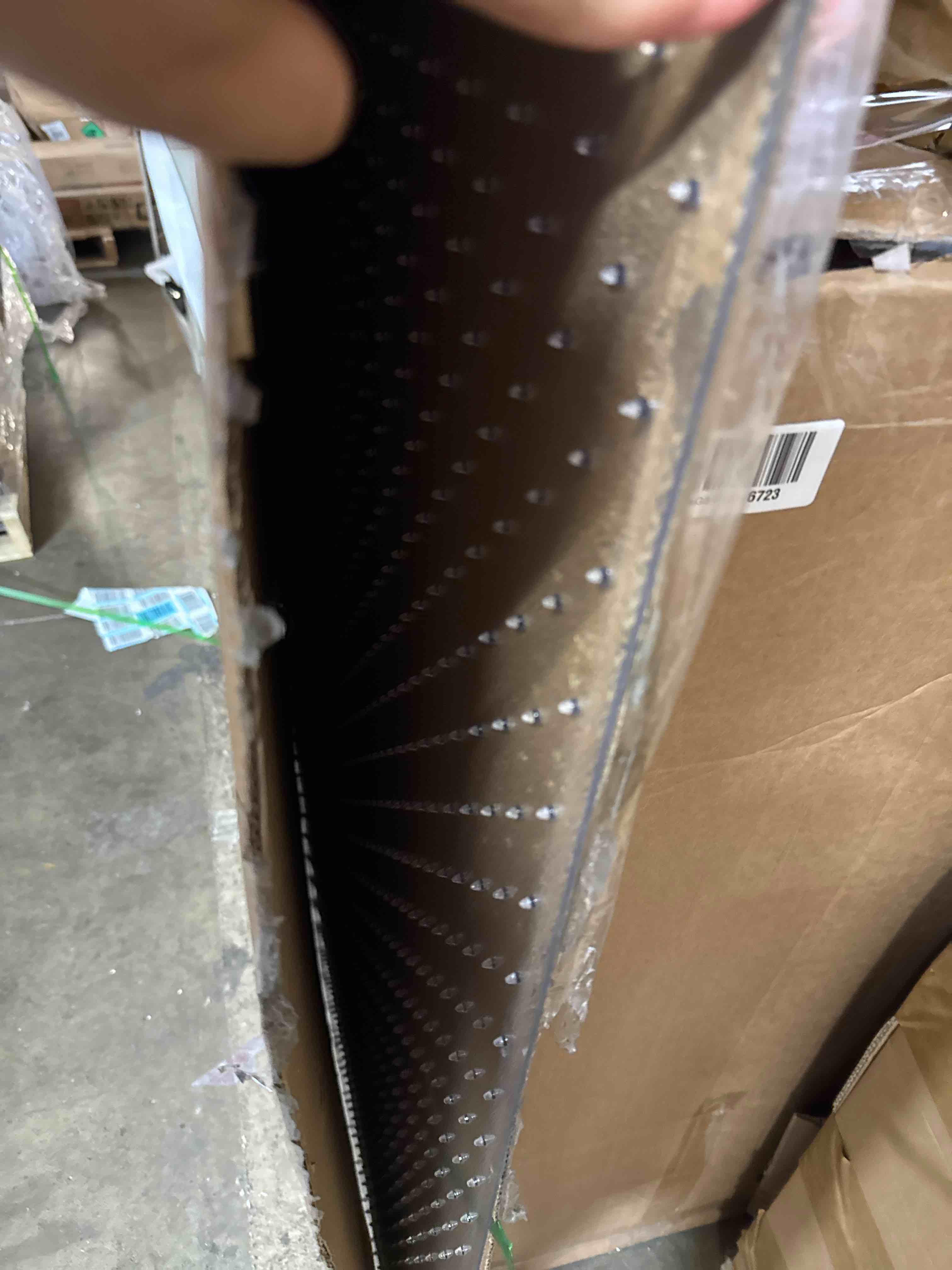 Condition photo showing Good Condition for kuyal office chair mat for carpet, 32x48 clear heavy duty computer chair mat, under desk protector carpeted floors mat, easy chair movement,ship flat 1 32" x 48"