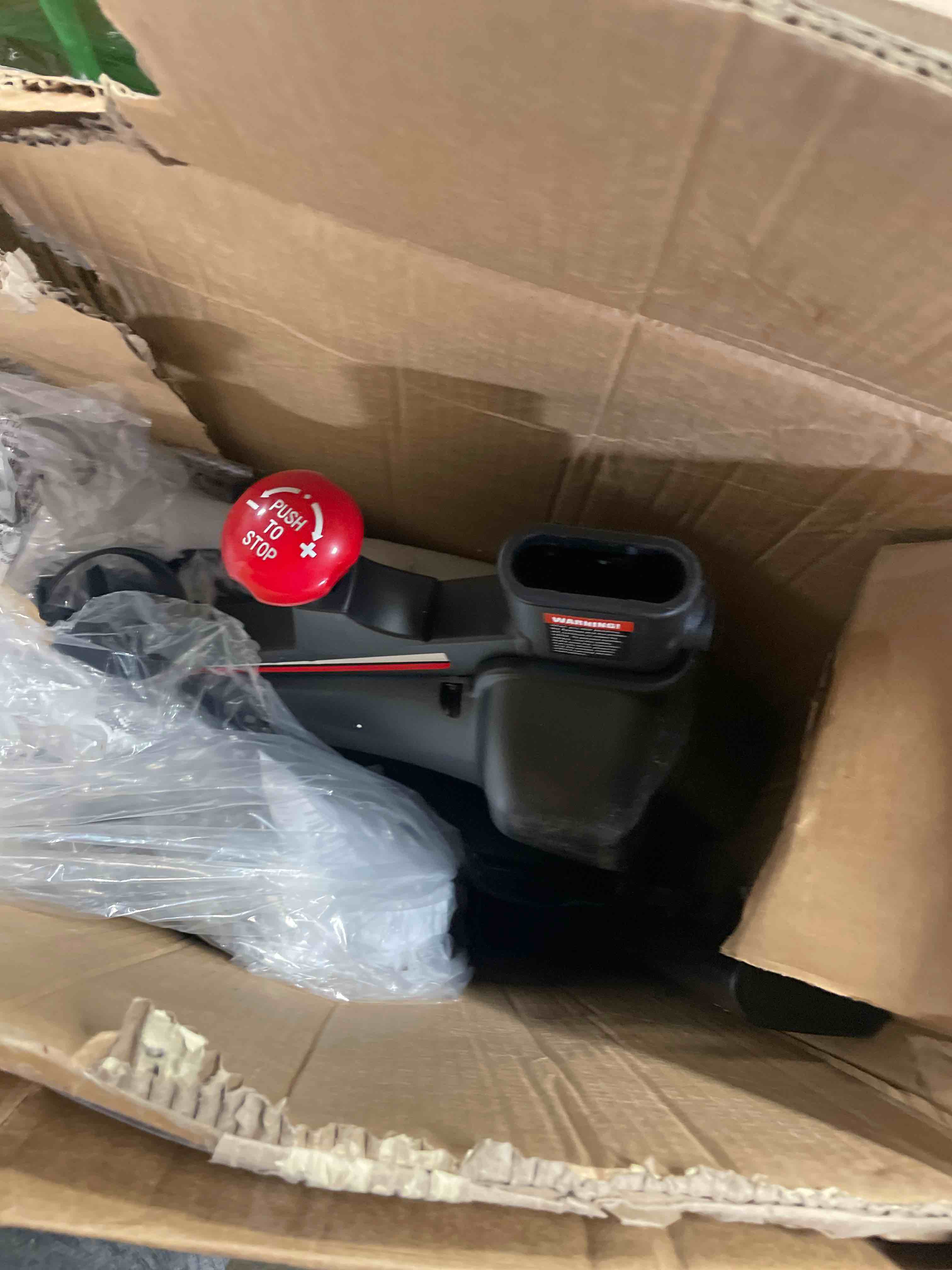 Condition photo showing Good Condition for exercise bike, wenoker magnetic resistance stationary bike for home app sync indoor bike with 350lbs weight capacity, tablet holder and fitness courses for weight loss