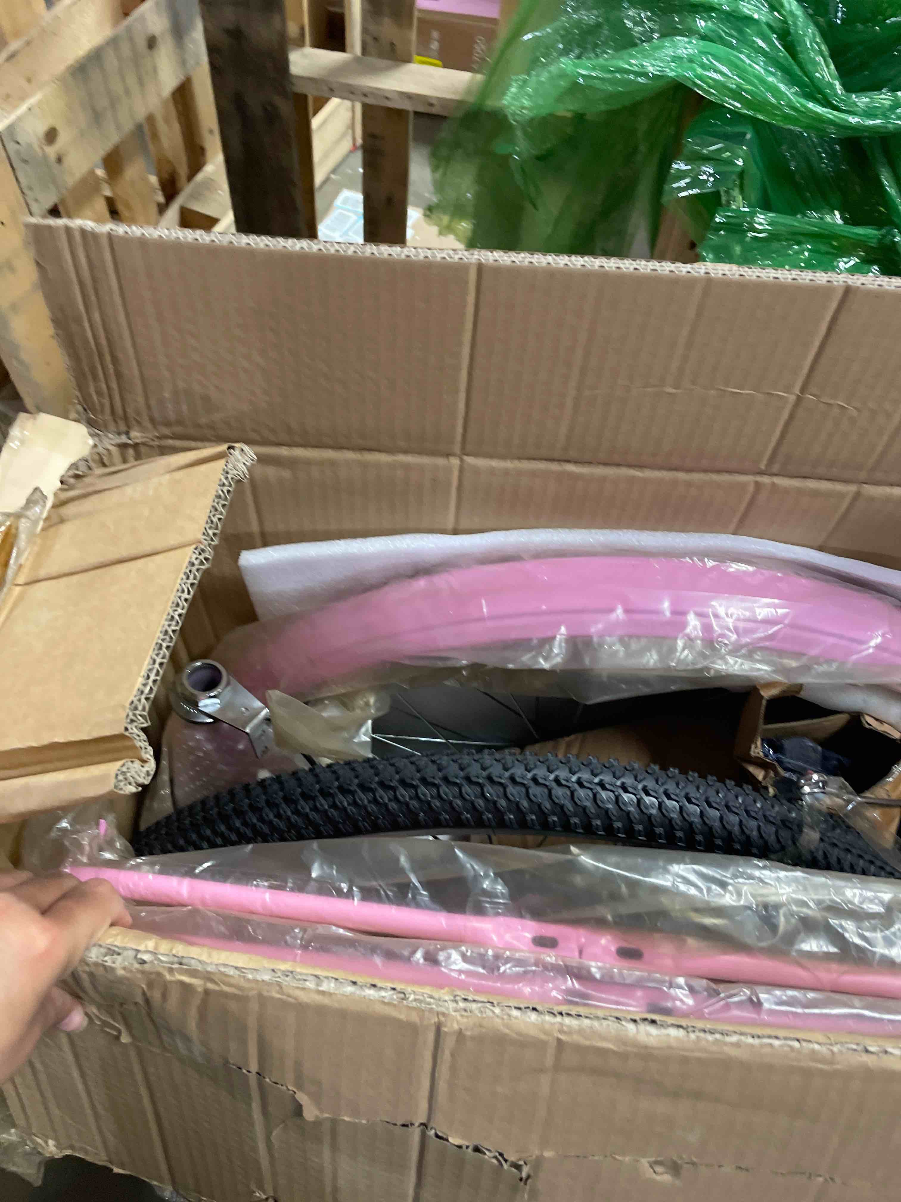 Condition photo showing Good Condition for aboron adults tricycle, 3 wheels bike for adult, tricycle for adults, double-wall wheel rims, tricycle for women men exercise outdoor sports