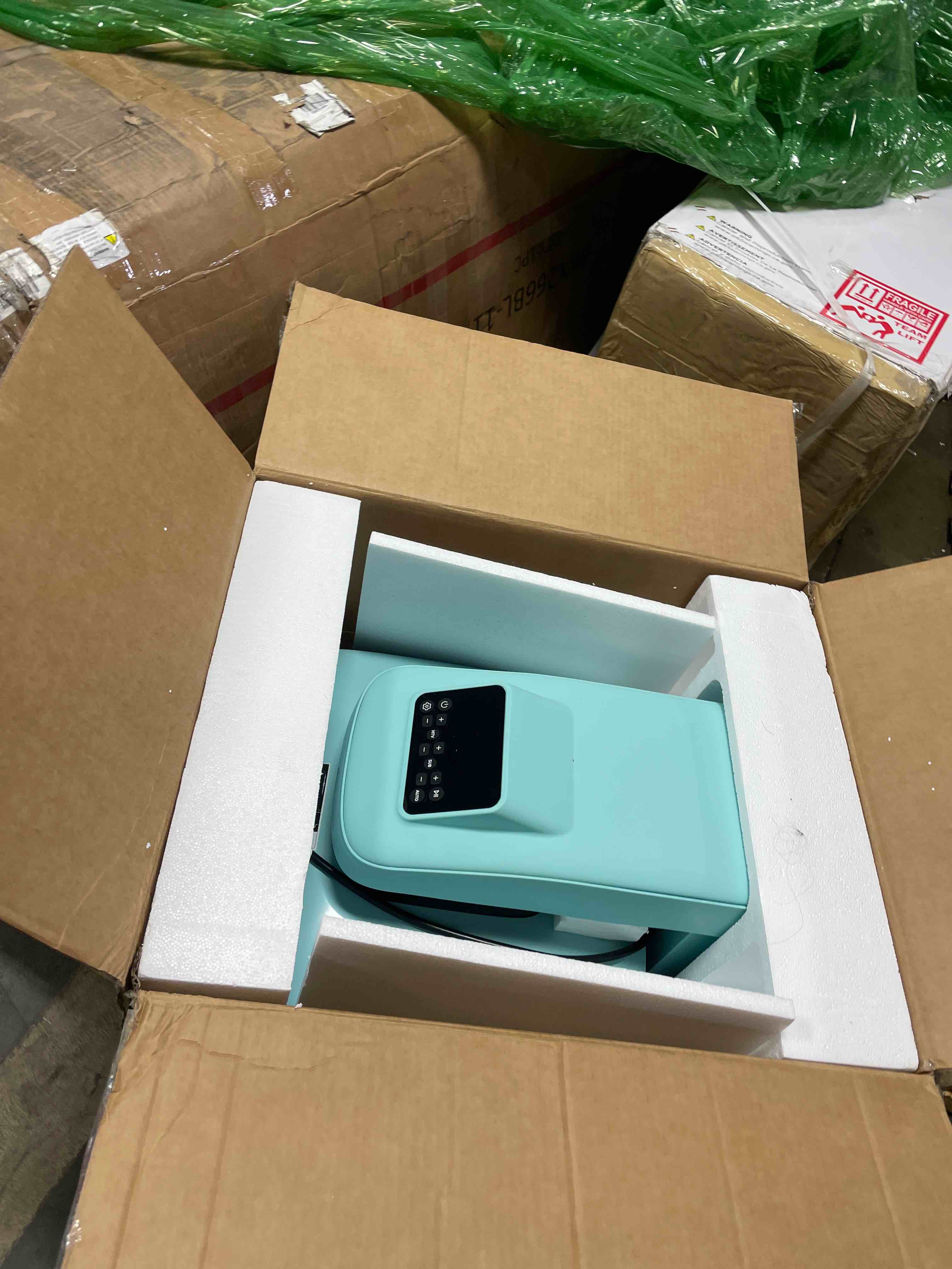 Condition photo showing Good Condition for htvront auto heat press 2 - heat press machine for t shirts with adjustable pressure & higher heating height, heats up fast & evenly heat press 15x15 for htv, sublimation, heat transfer projects