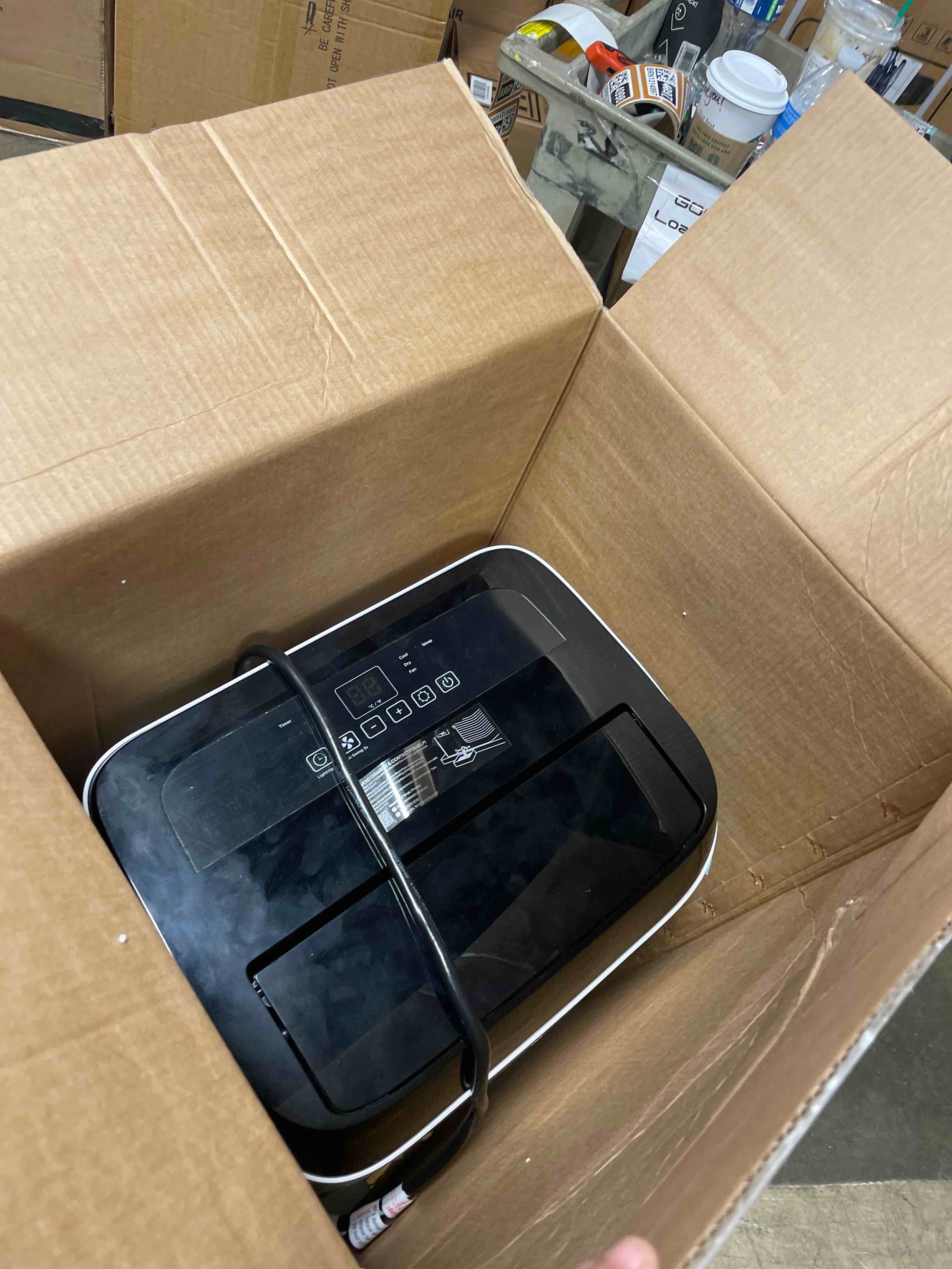 Condition photo showing Good Condition for 14000 btu portable air conditioners with remote control, 3-in-1 free standing cooling ac unit with fan & dehumidifier, cools room up to 700 sq.ft, smart/sleep mode,3 speed,auto swing,24h timer