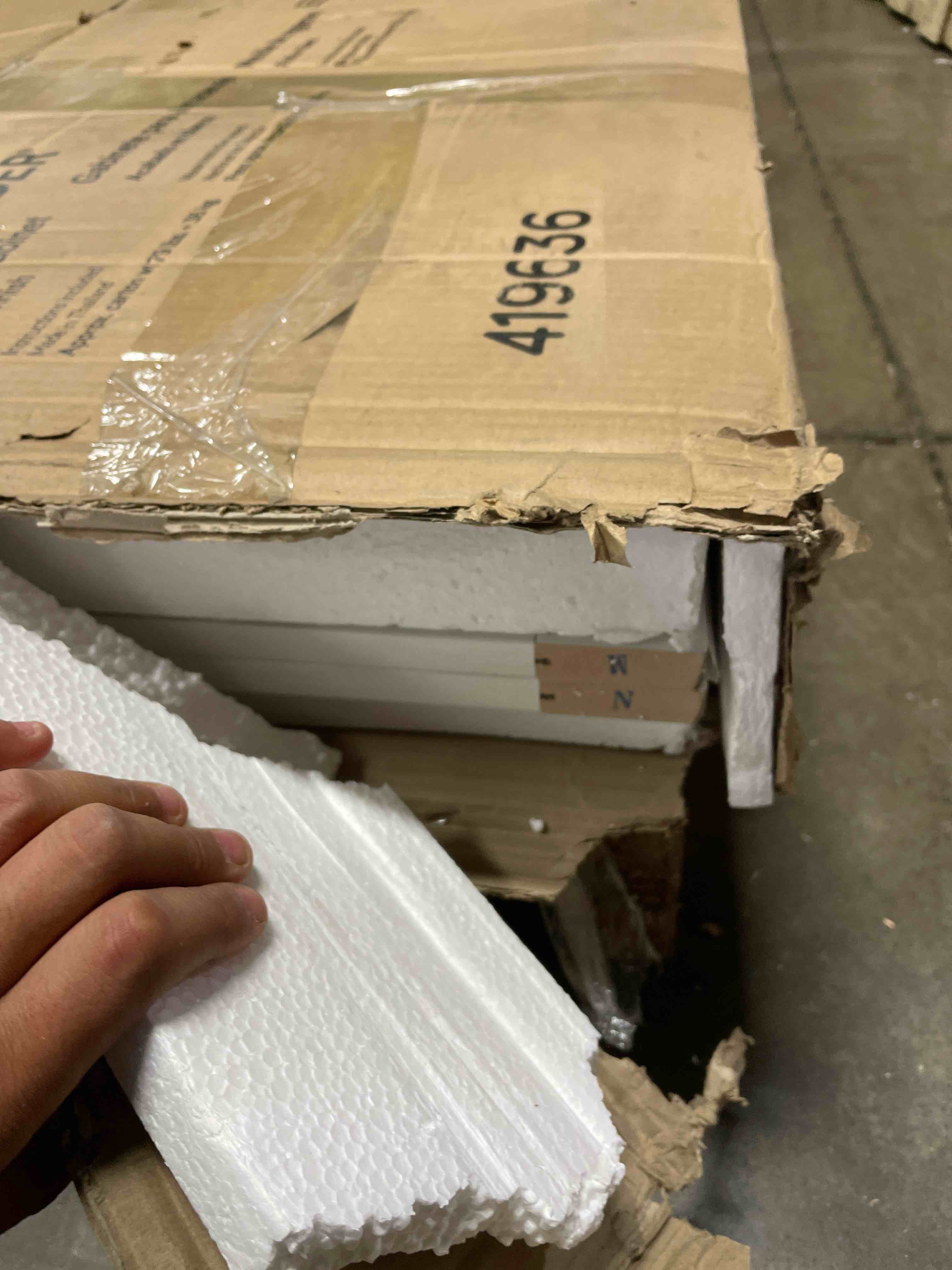 Condition photo showing New/Like New for sauder select storage cabinet/ pantry cabinets, white finish